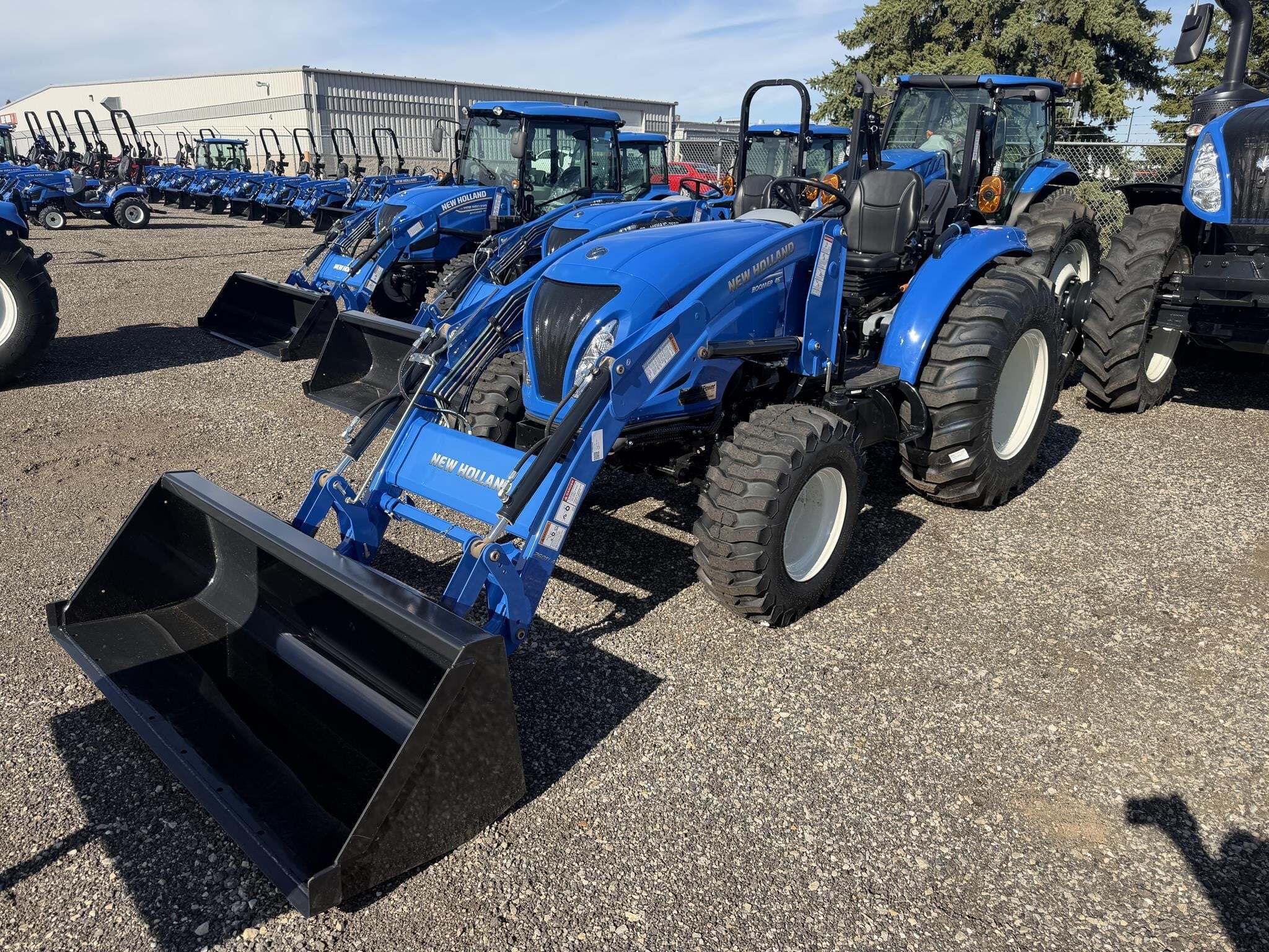 2026 New Holland BOOMER 45 Tractor