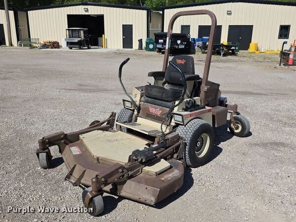 【中古】 Colony  / New Video Group Grasshopper Commercial Turf Mower For Sale | Purple Wave Auction