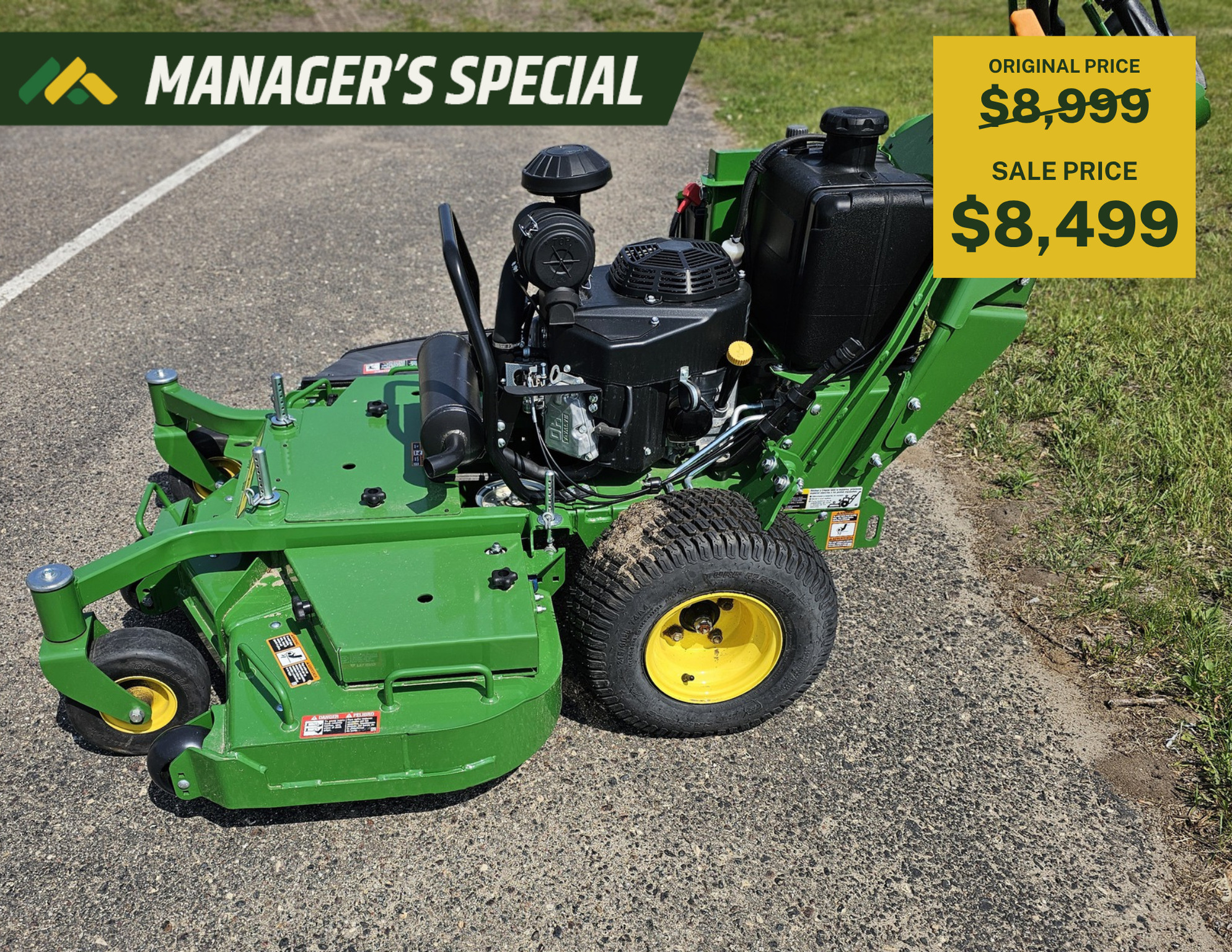 2024 John Deere W48R Lawn Mower