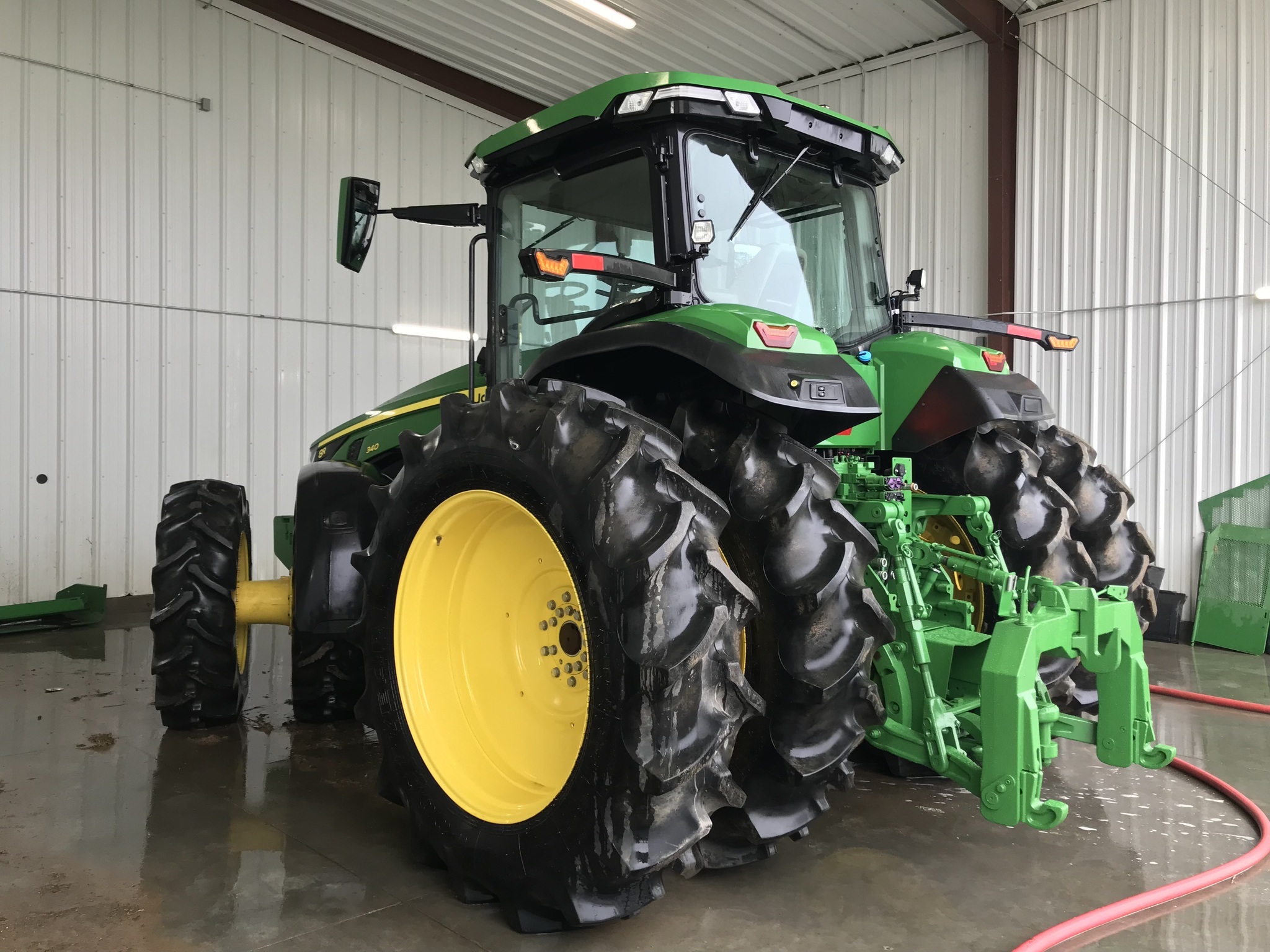 2022 John Deere 8R 340 Tractor