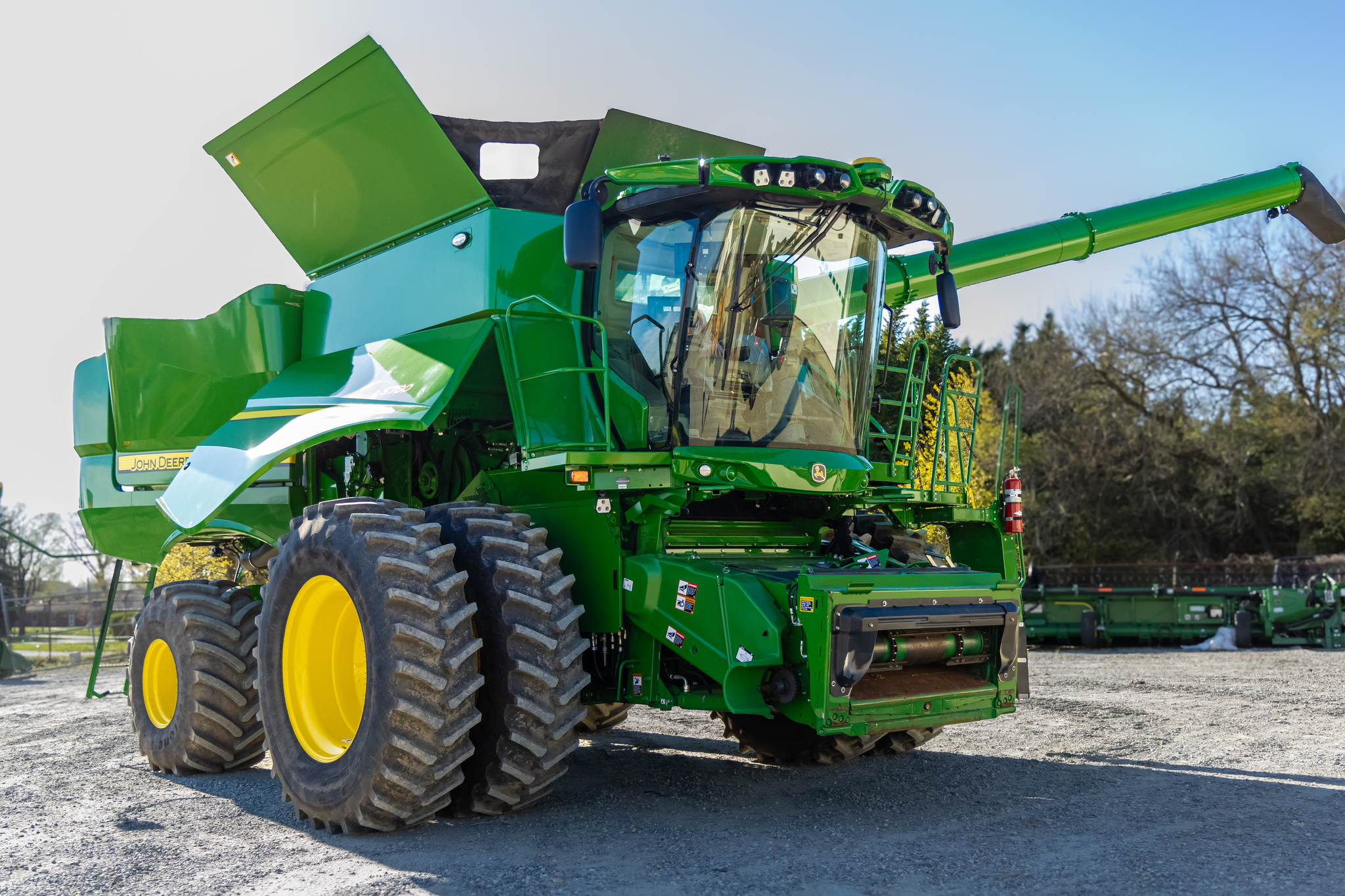 2024 John Deere S780 Combine