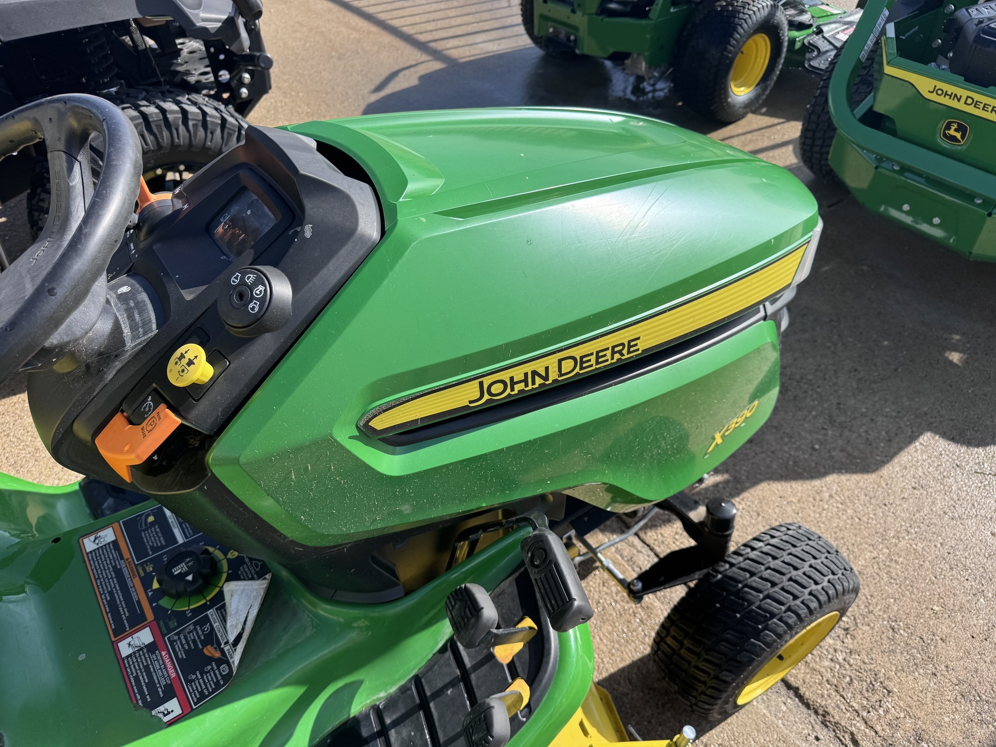 2021 John Deere X390 Lawn Mower