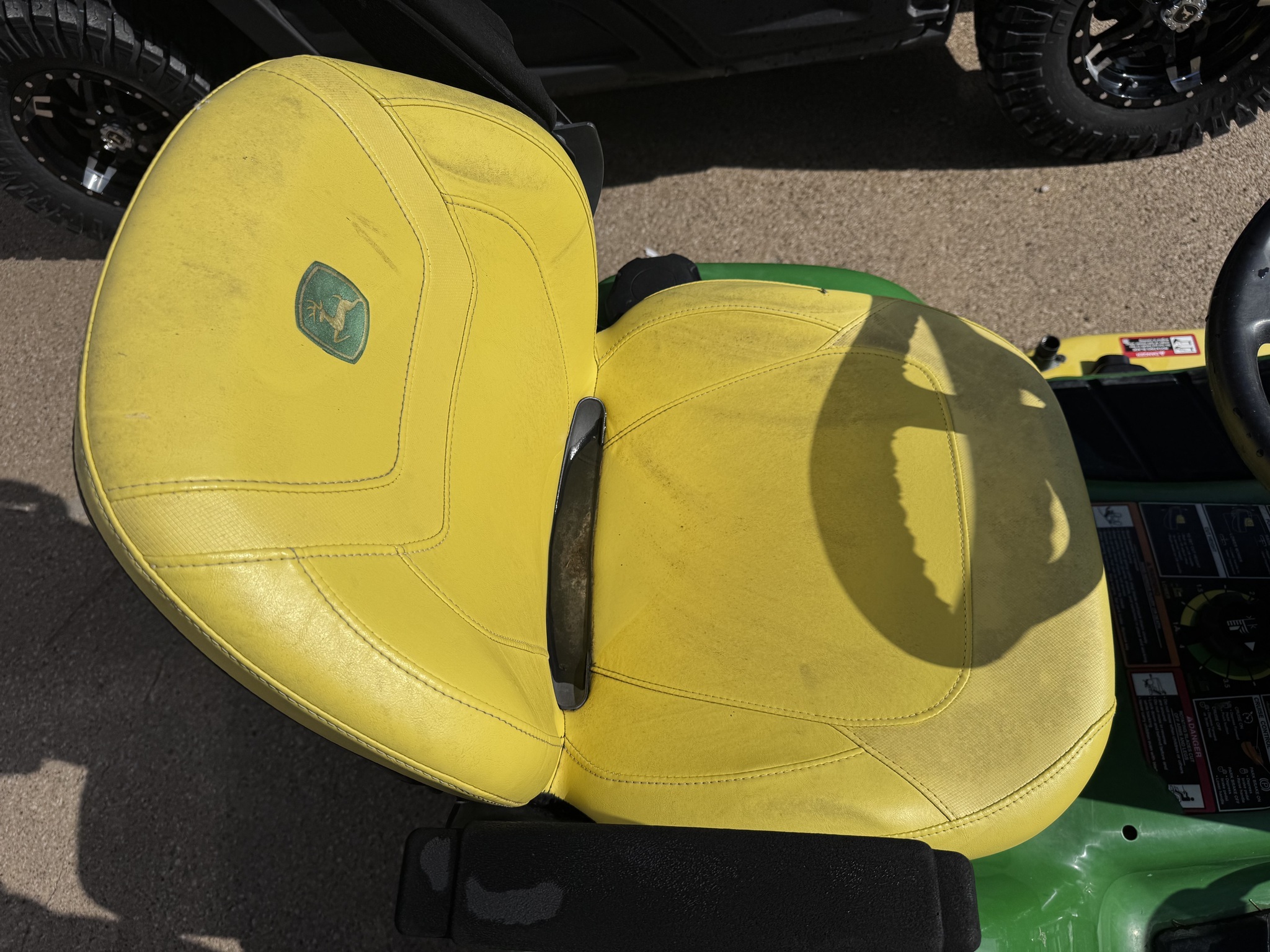 2021 John Deere X390 Lawn Mower