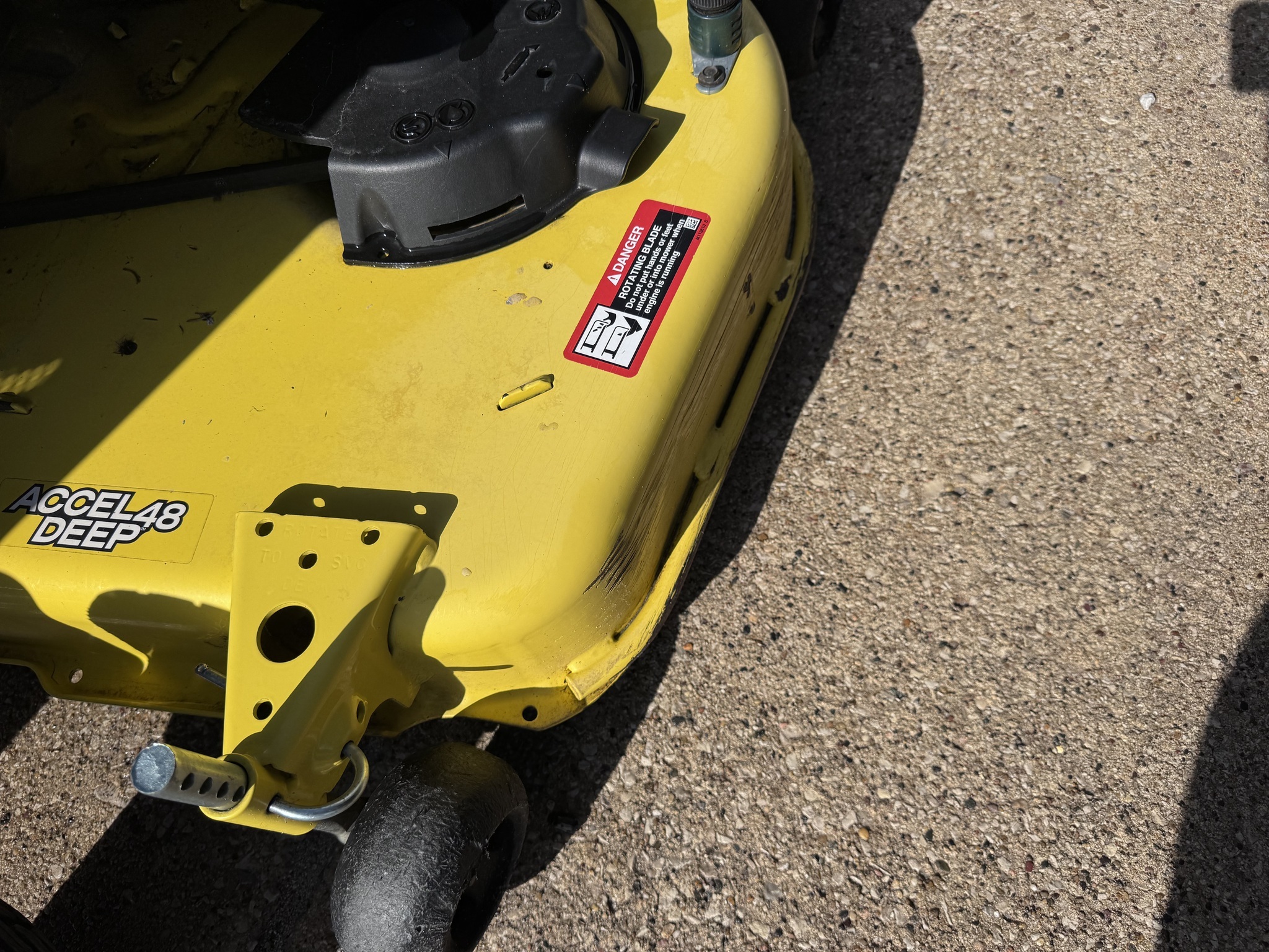 2021 John Deere X390 Lawn Mower