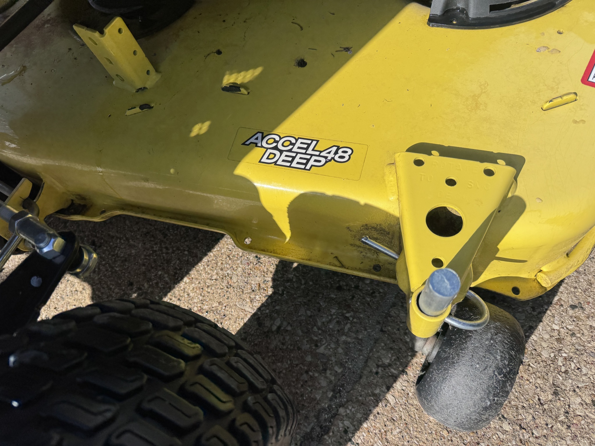 2021 John Deere X390 Lawn Mower