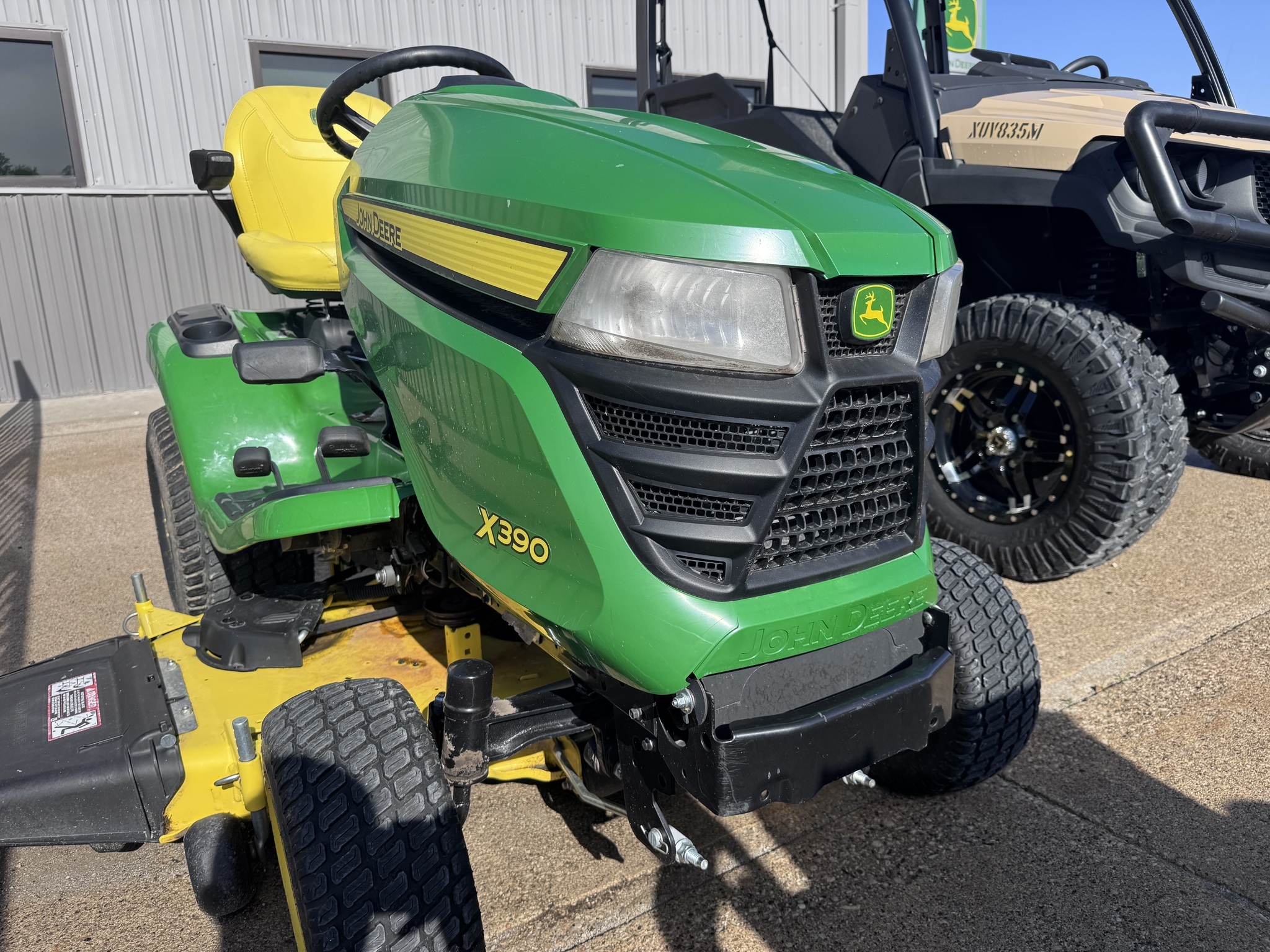 2021 John Deere X390 Lawn Mower