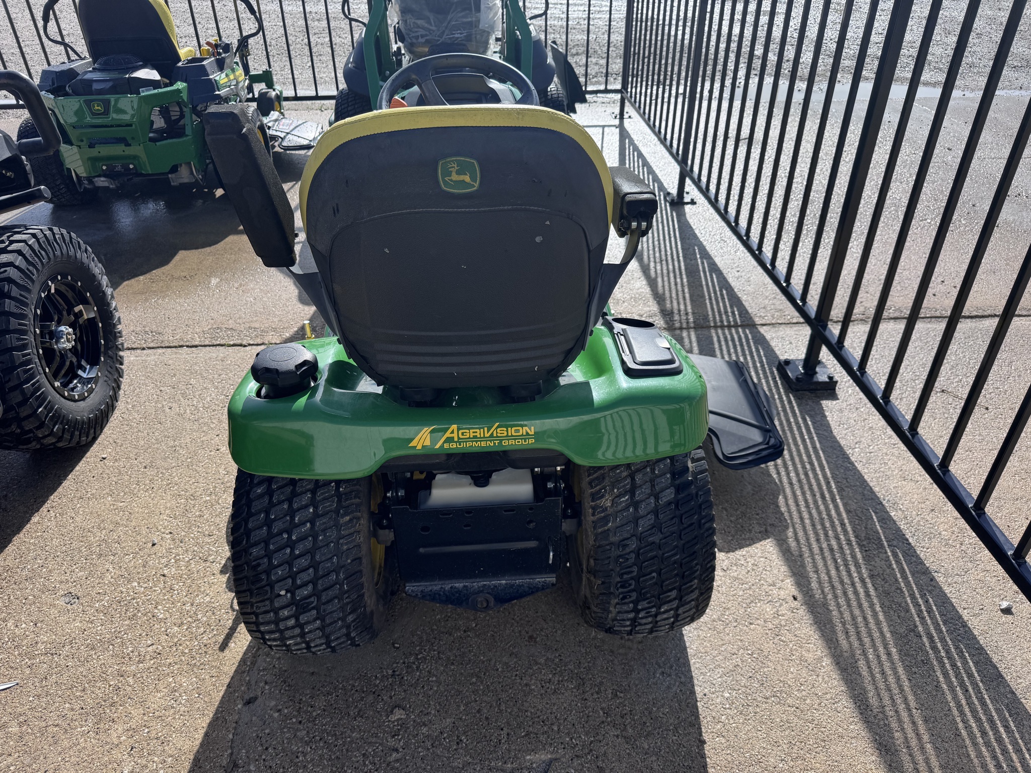 2021 John Deere X390 Lawn Mower