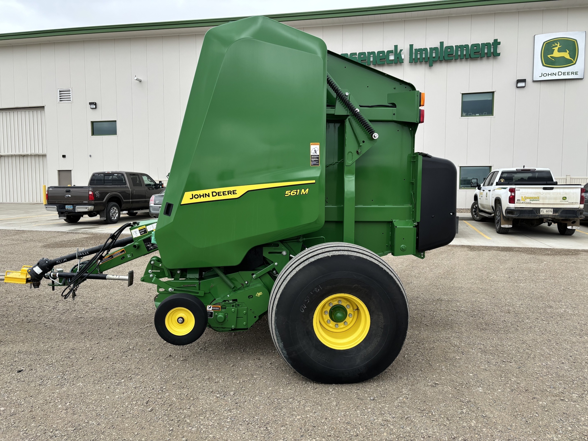2024 John Deere 561M Round Baler
