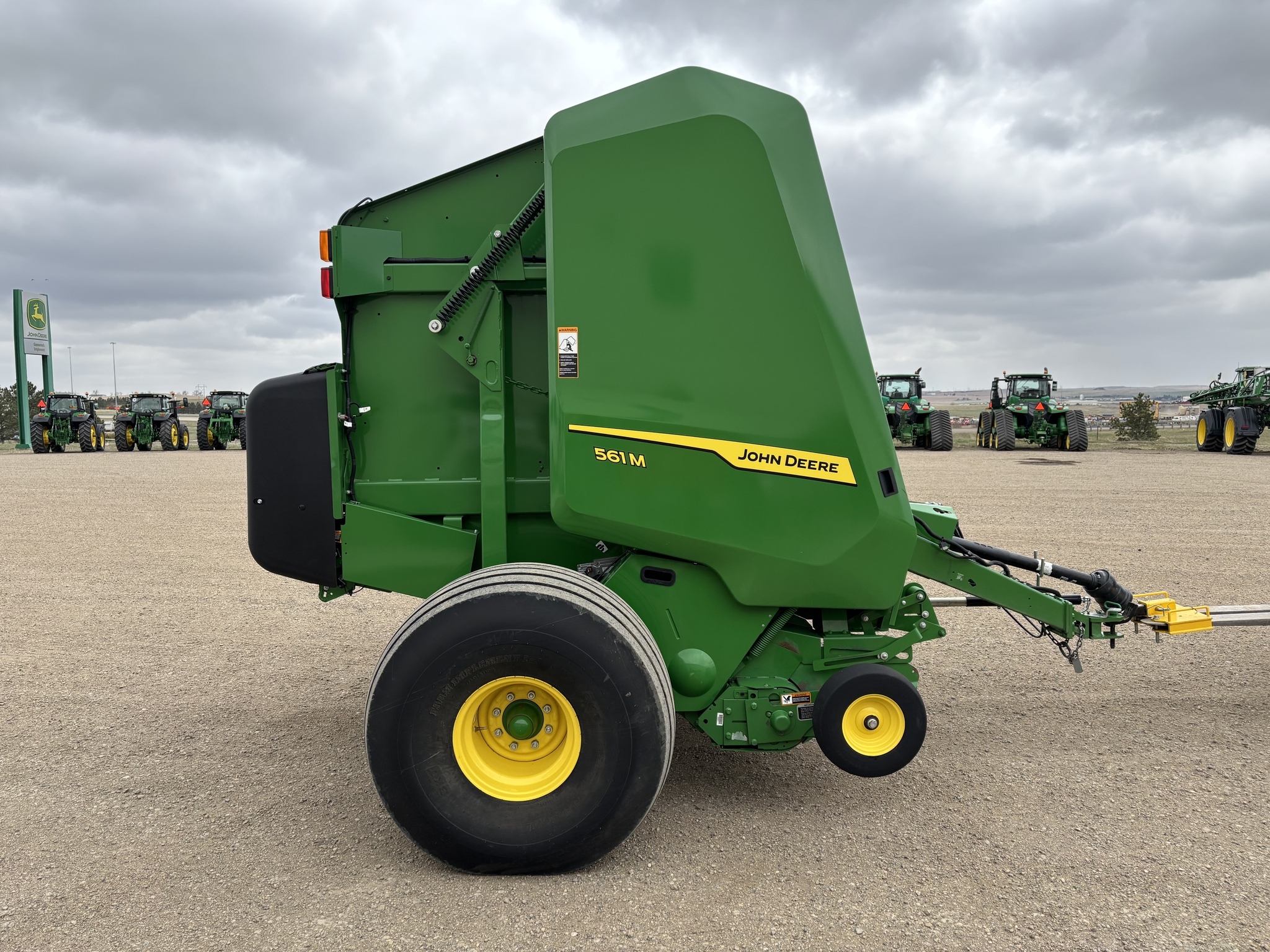 2024 John Deere 561M Round Baler