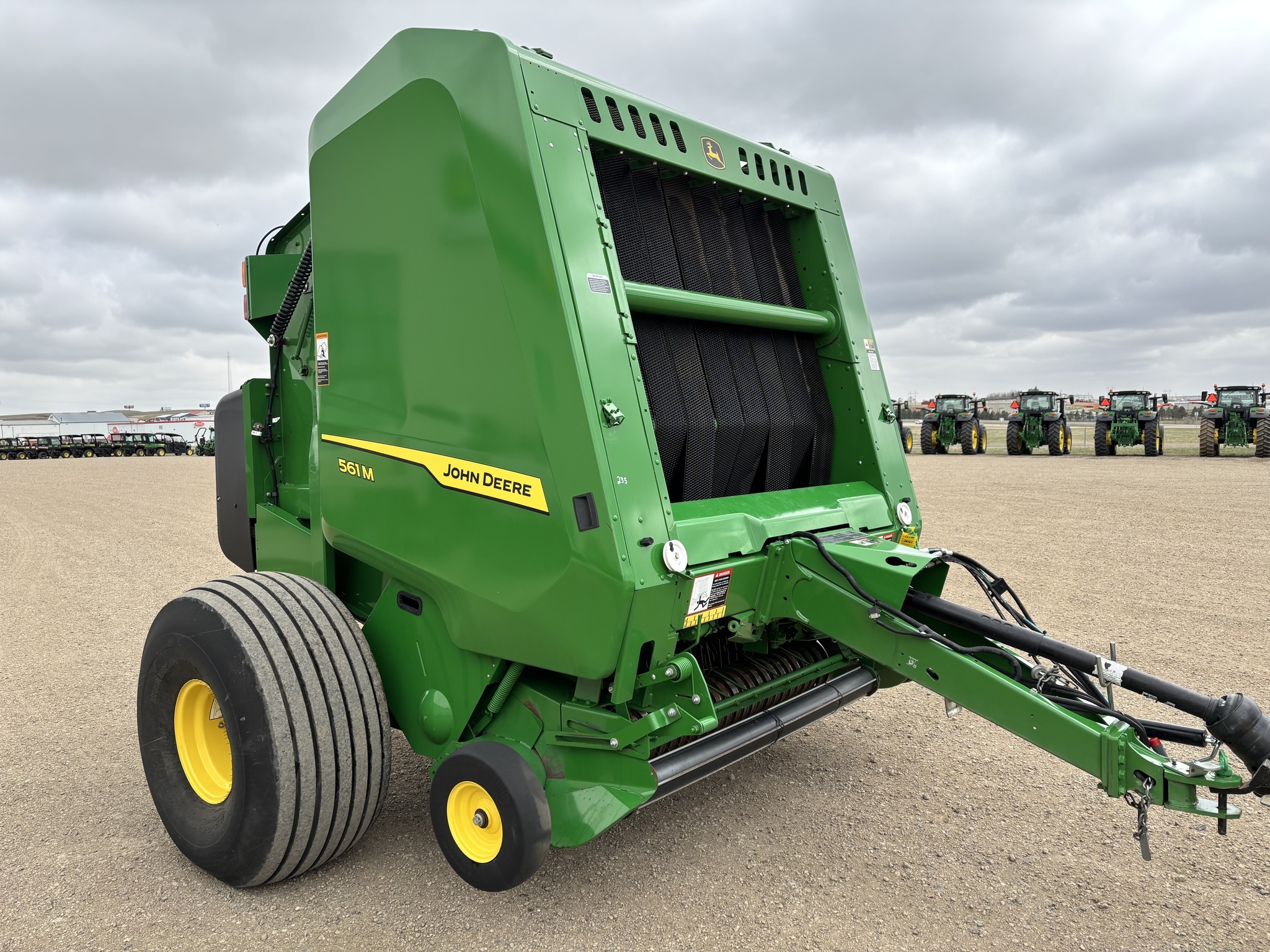 2024 John Deere 561M Round Baler