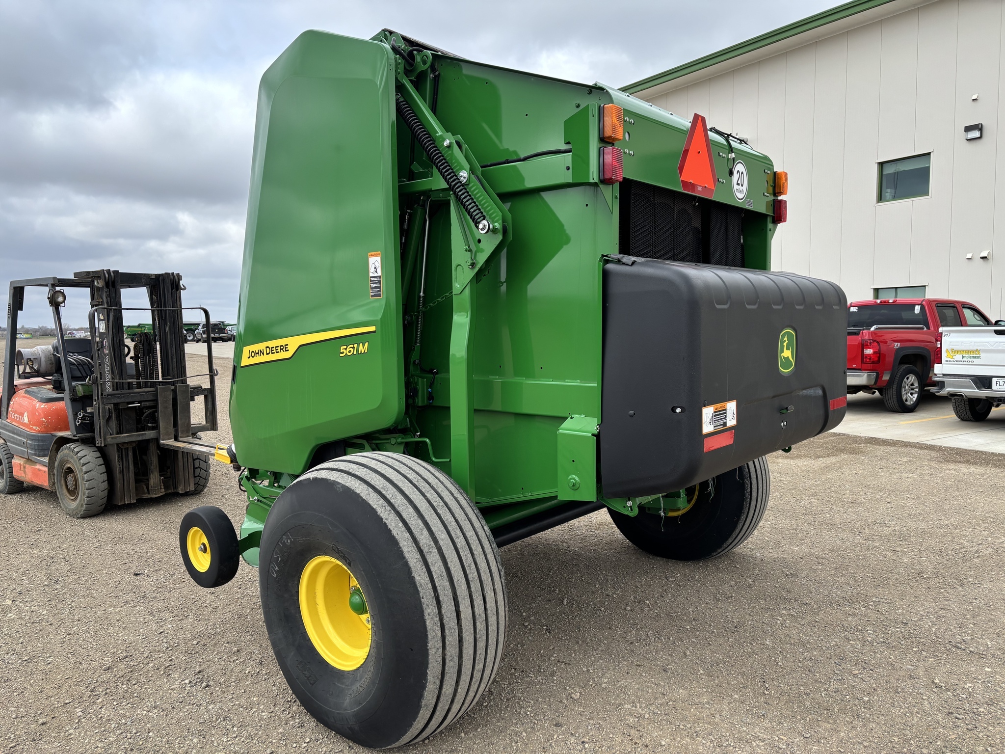2024 John Deere 561M Round Baler