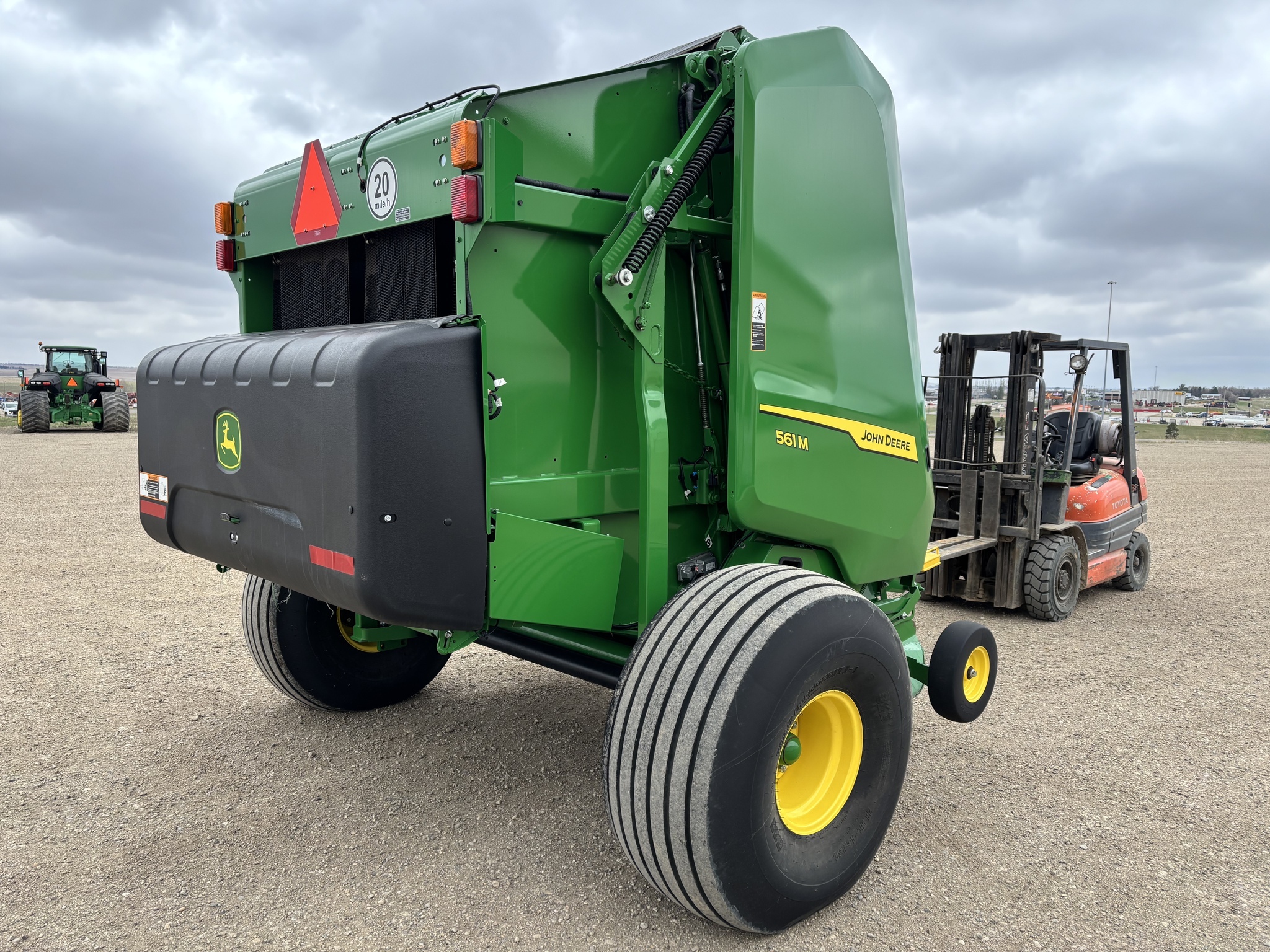 2024 John Deere 561M Round Baler