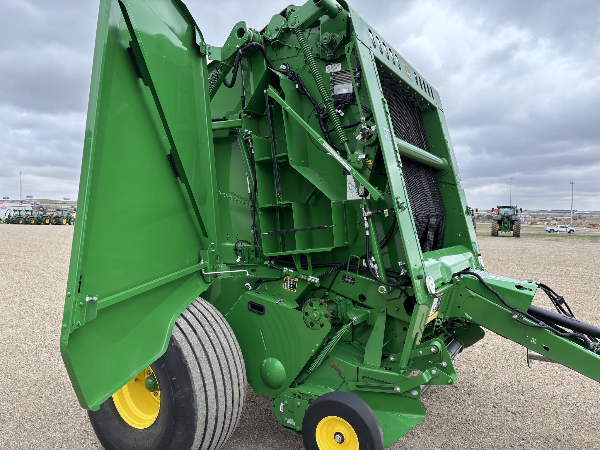 2024 John Deere 561M Round Baler