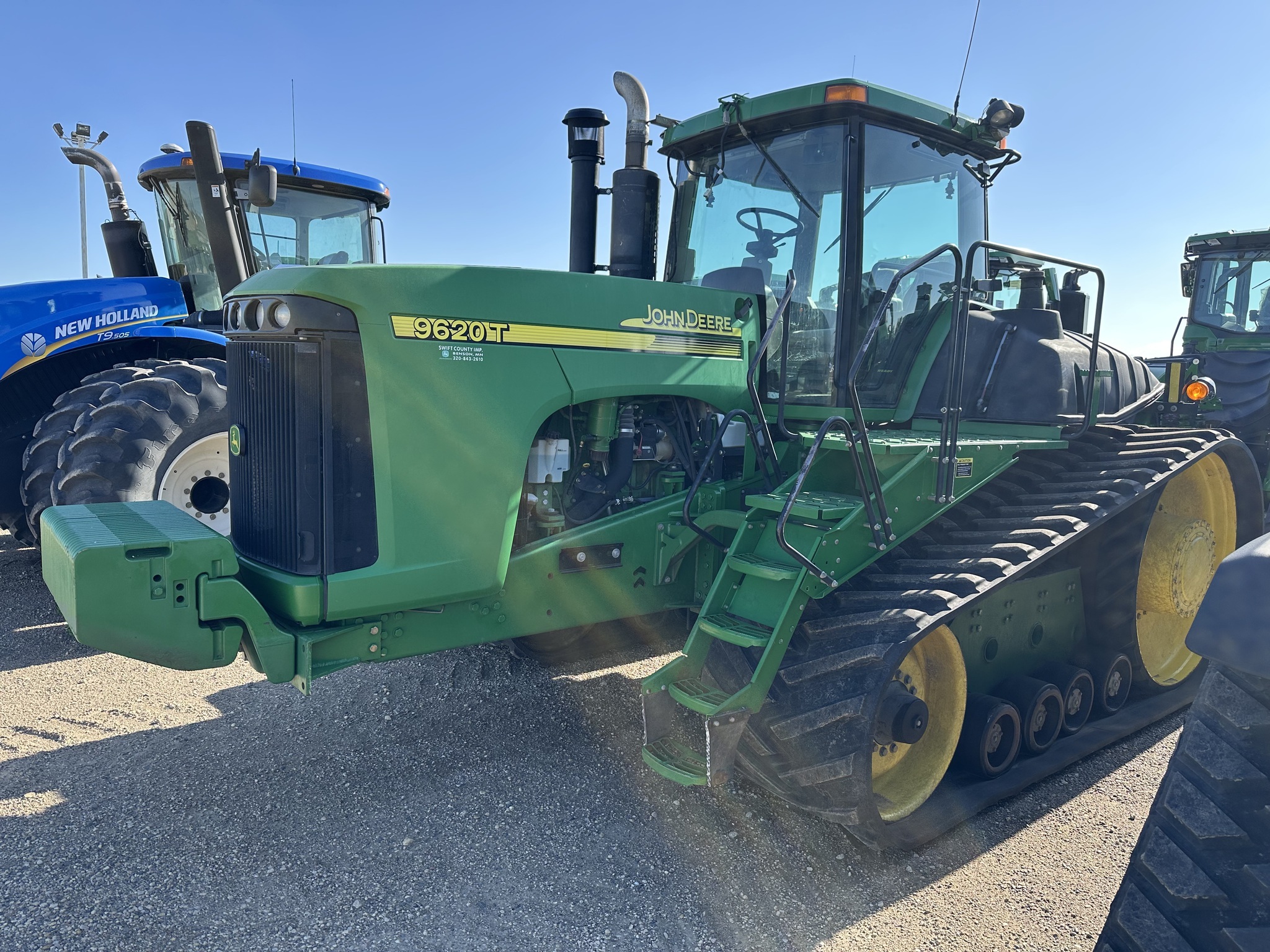 2004 John Deere 9620T Tractor