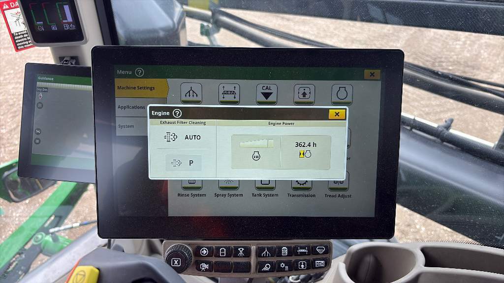 2025 John Deere 616R Self-Propelled Sprayer
