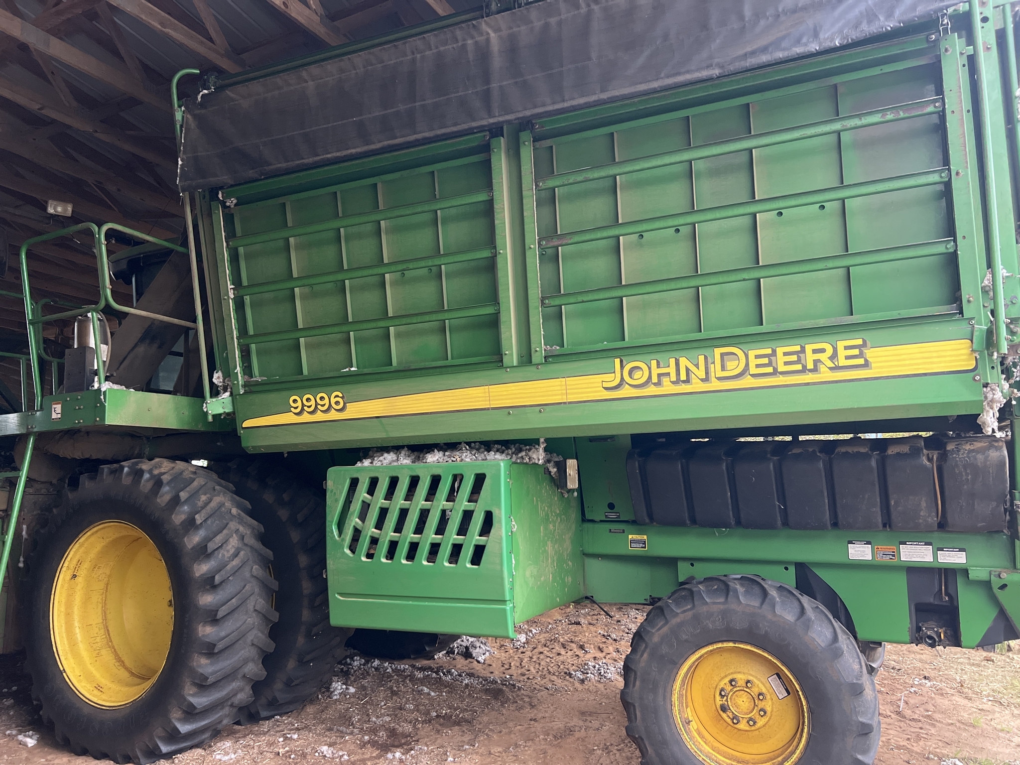 2007 John Deere 9996 Cotton Equipment