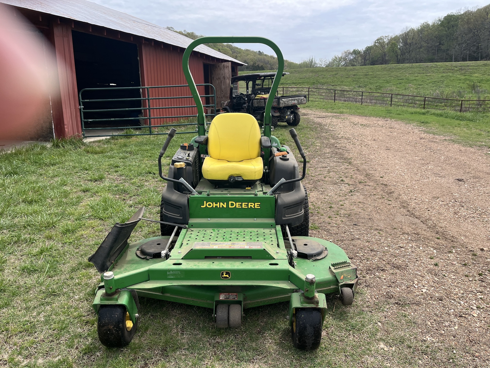 2017 John Deere Z997R Lawn Mower