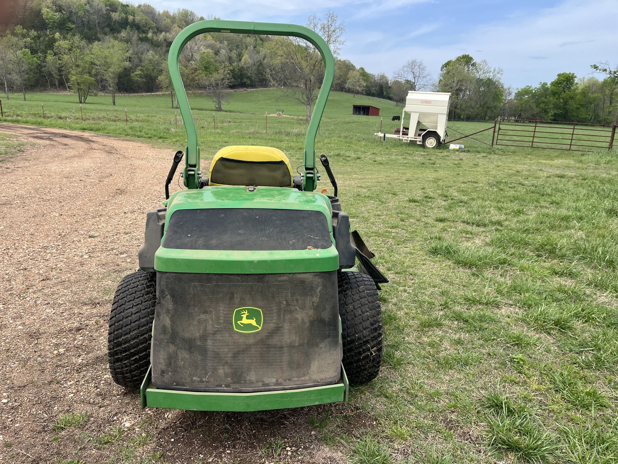 2017 John Deere Z997R Lawn Mower