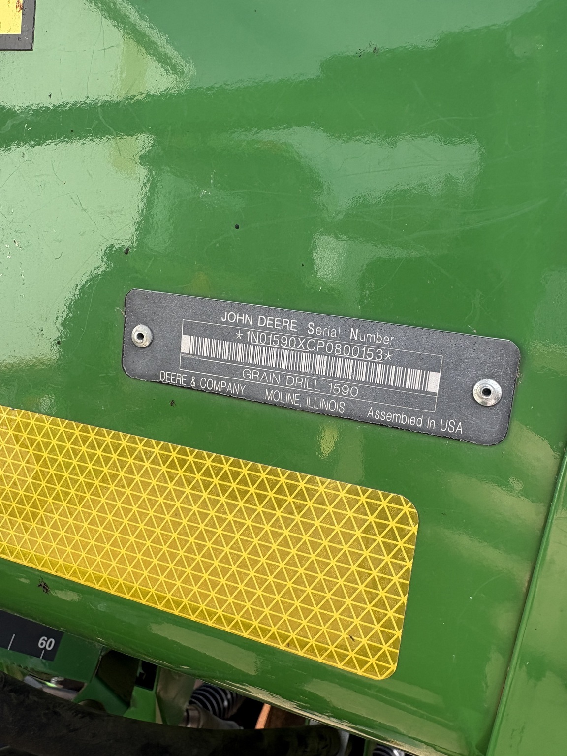 2023 John Deere 1590 Drill