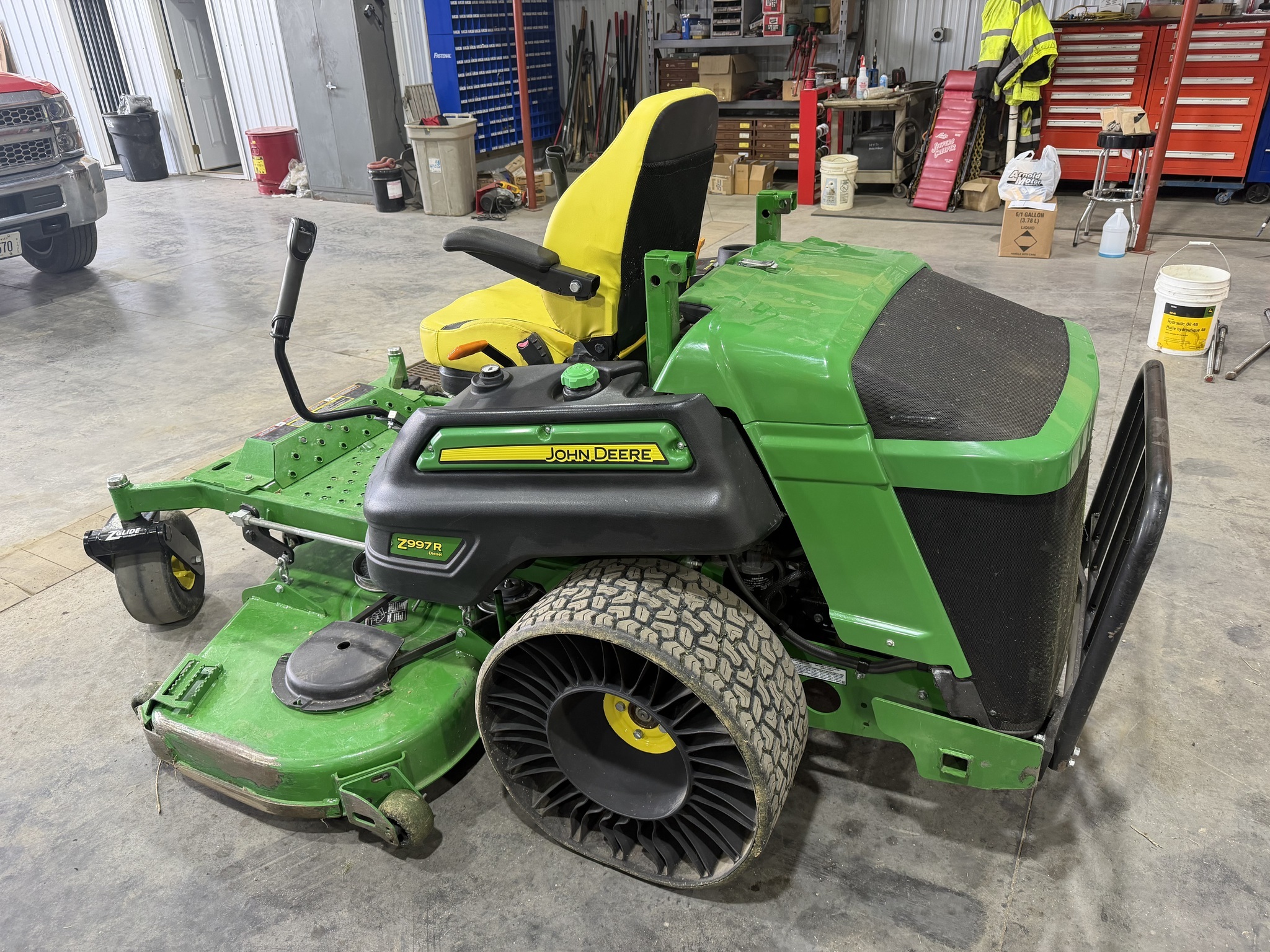 2021 John Deere Z997R Lawn Mower