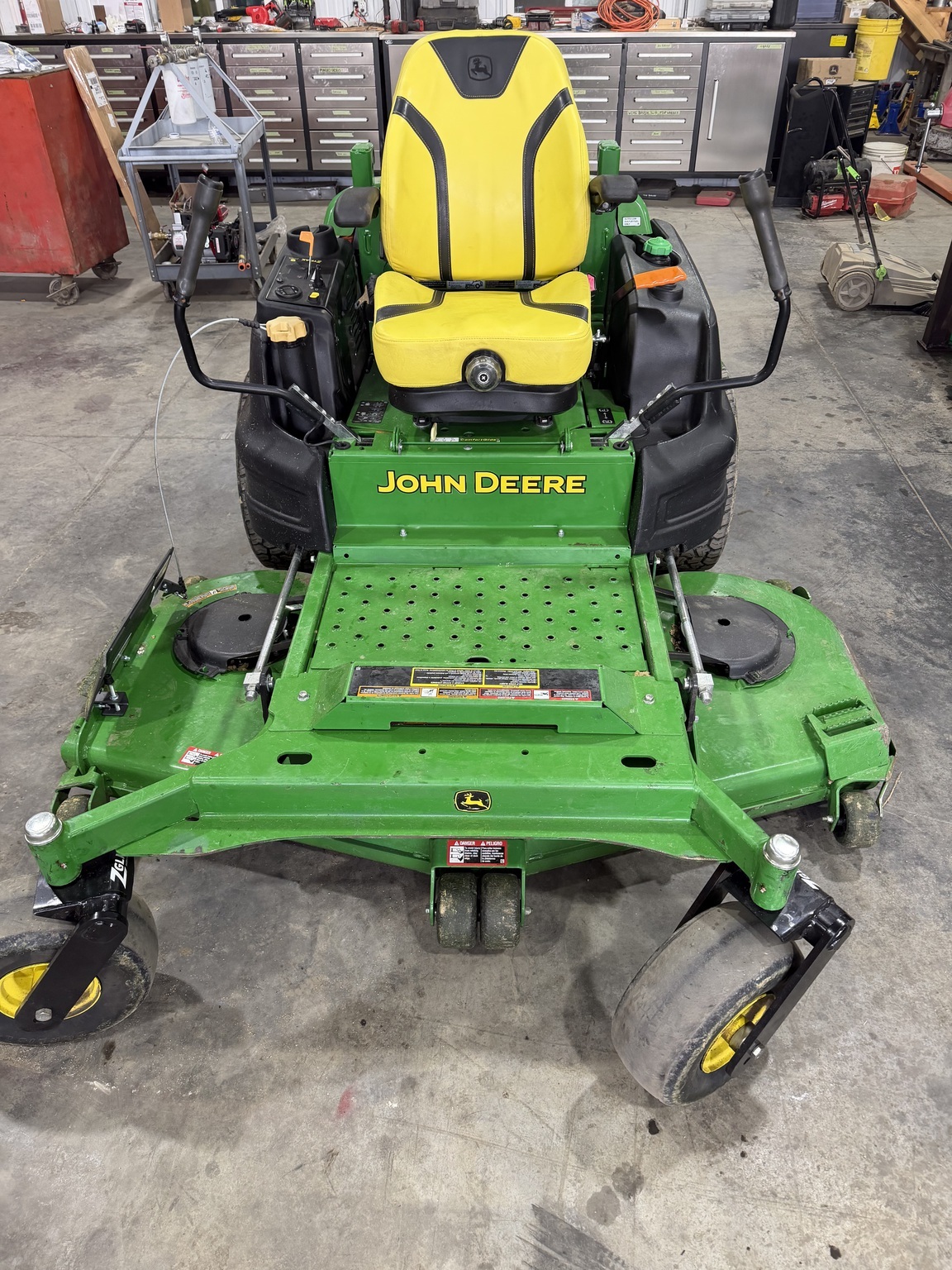 2021 John Deere Z997R Lawn Mower