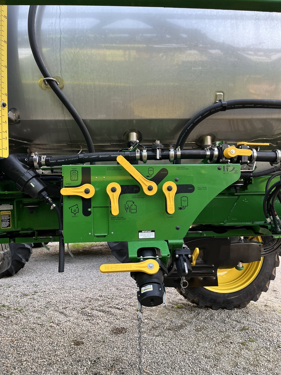 2023 John Deere 412R Self-Propelled Sprayer