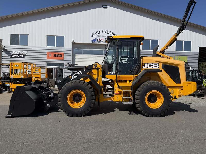 Used JCB 427ZX Wheel Loaders for Sale - 3 Listings | Machinery Pete