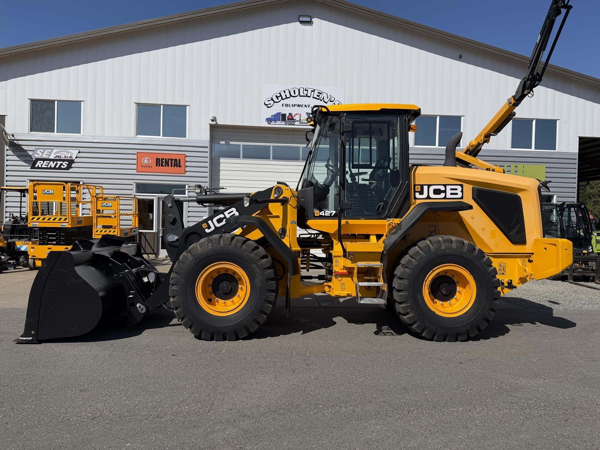2017 JCB 427ZX Wheel Loader