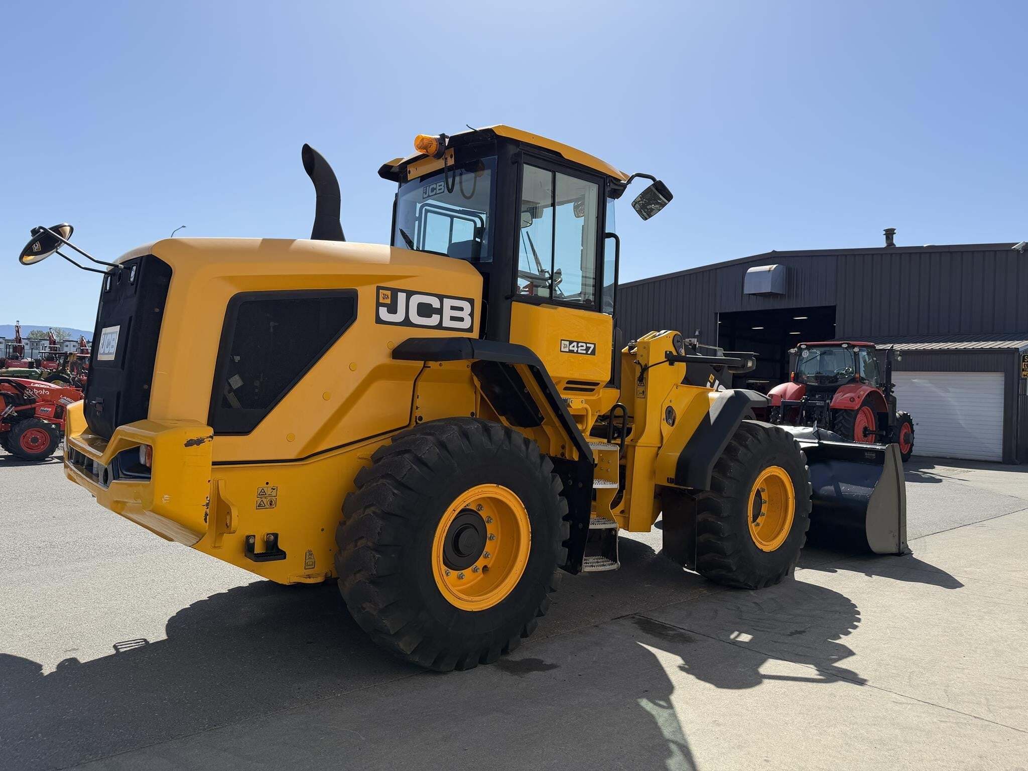 2017 JCB 427ZX Wheel Loader