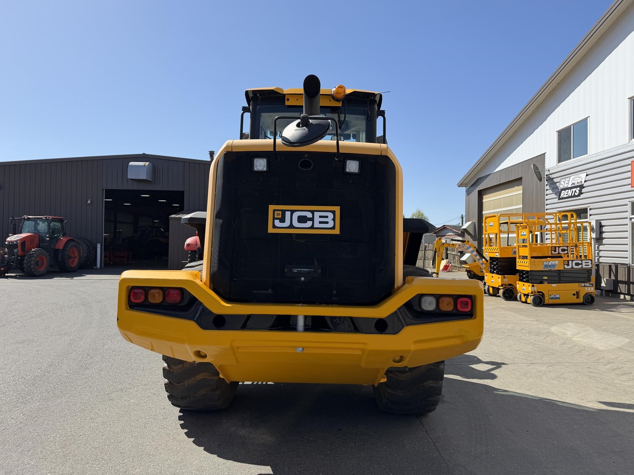 2017 JCB 427ZX Wheel Loader