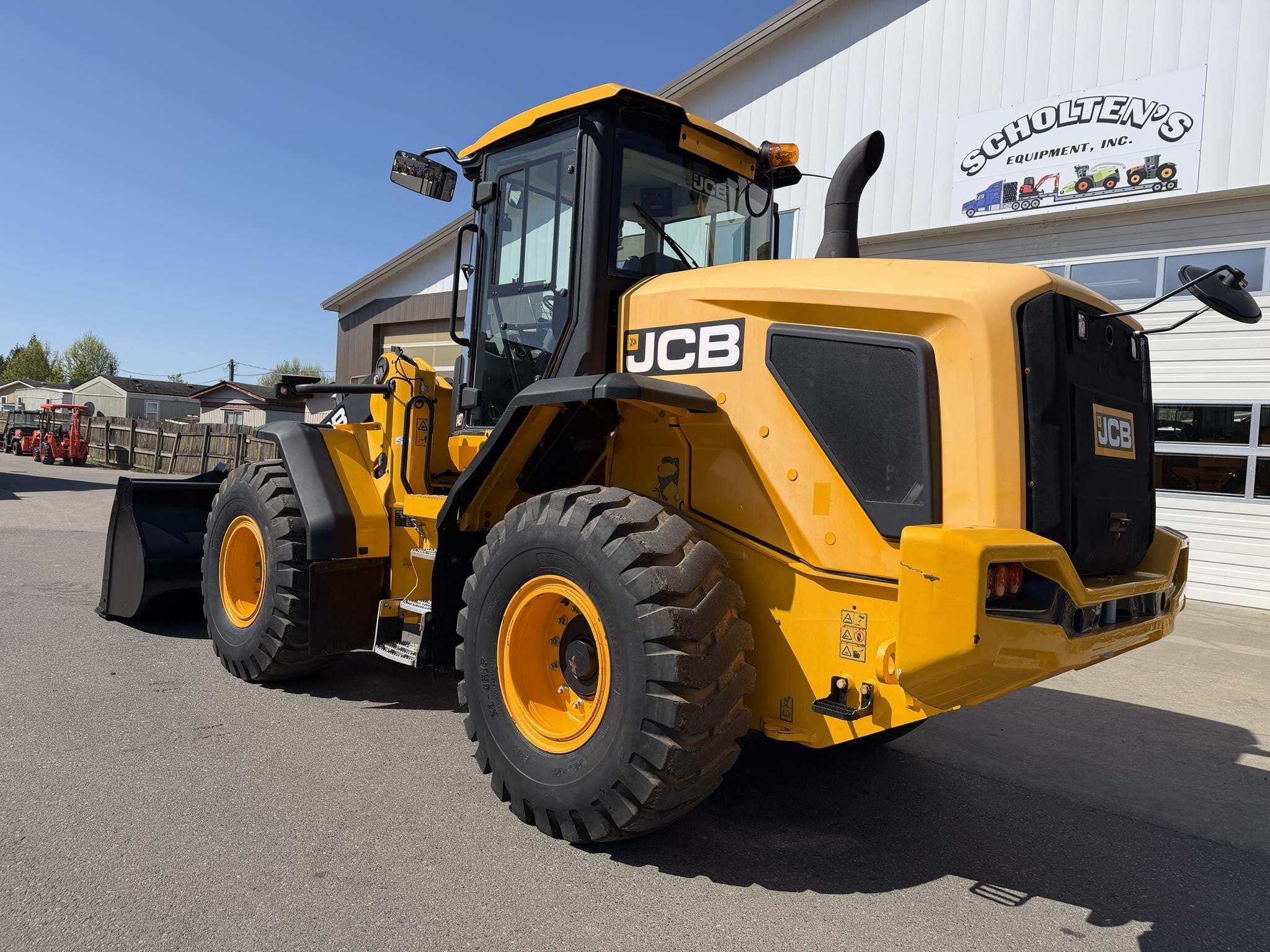 2017 JCB 427ZX Wheel Loader
