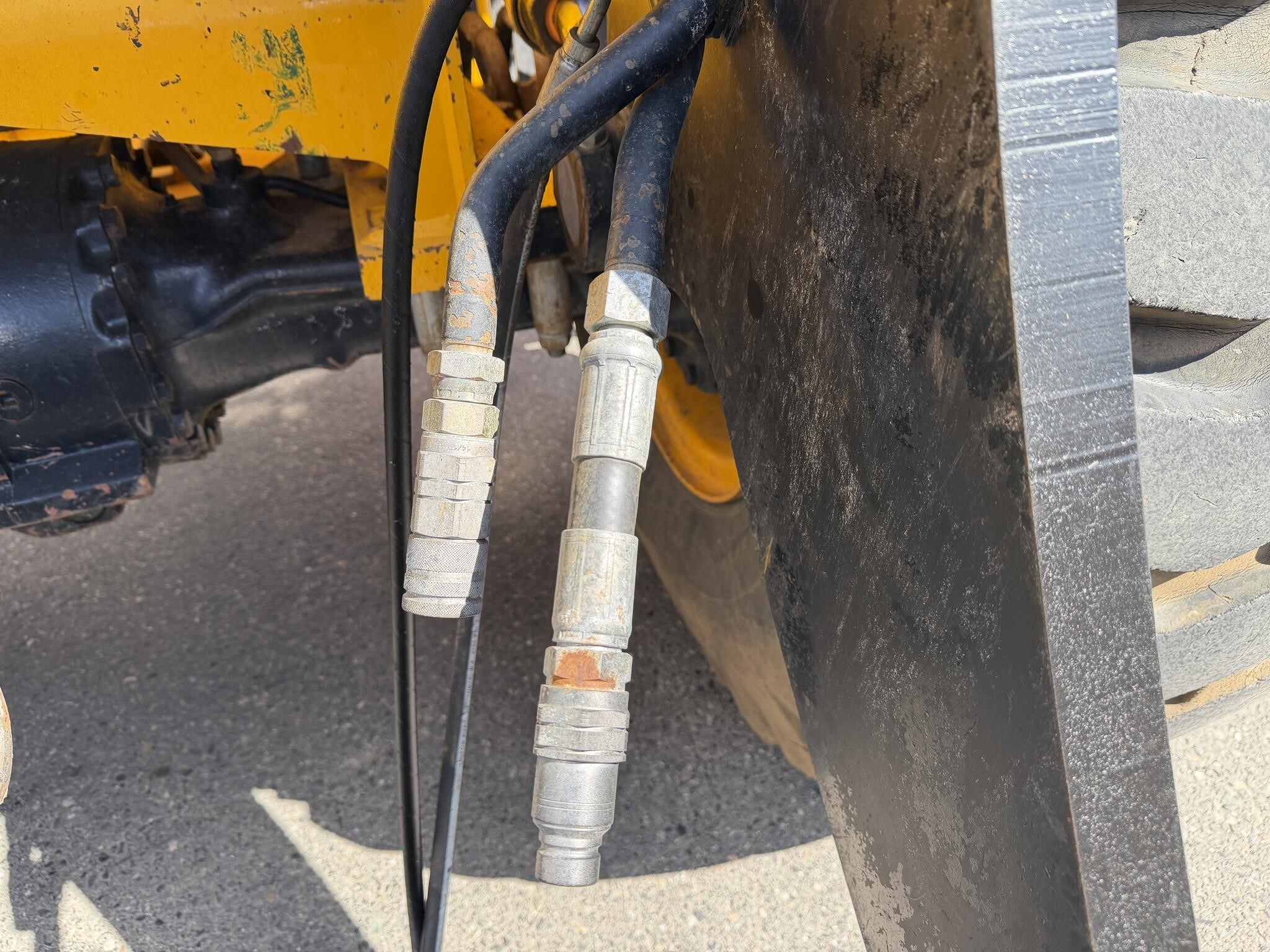 2017 JCB 427ZX Wheel Loader