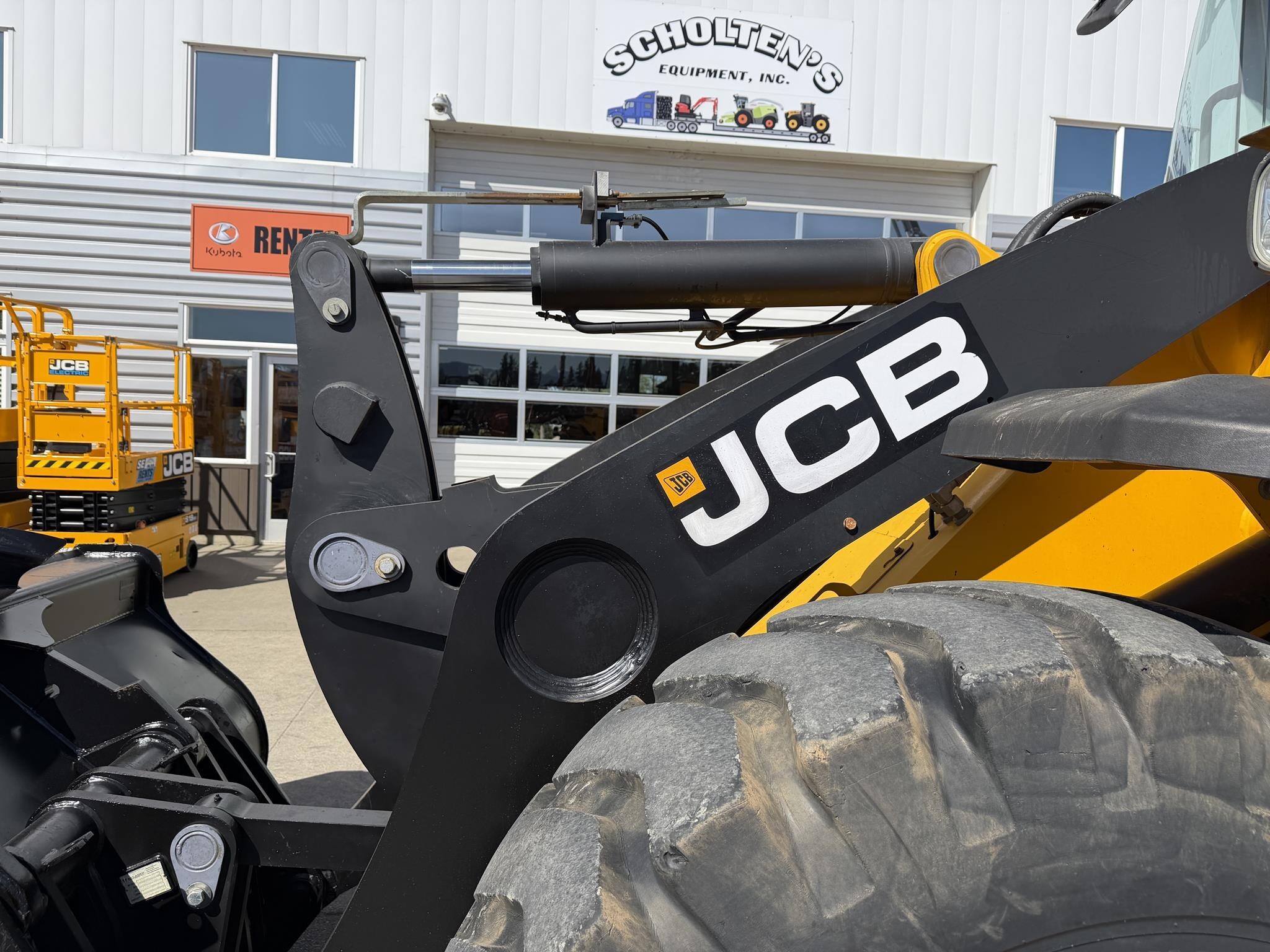 2017 JCB 427ZX Wheel Loader