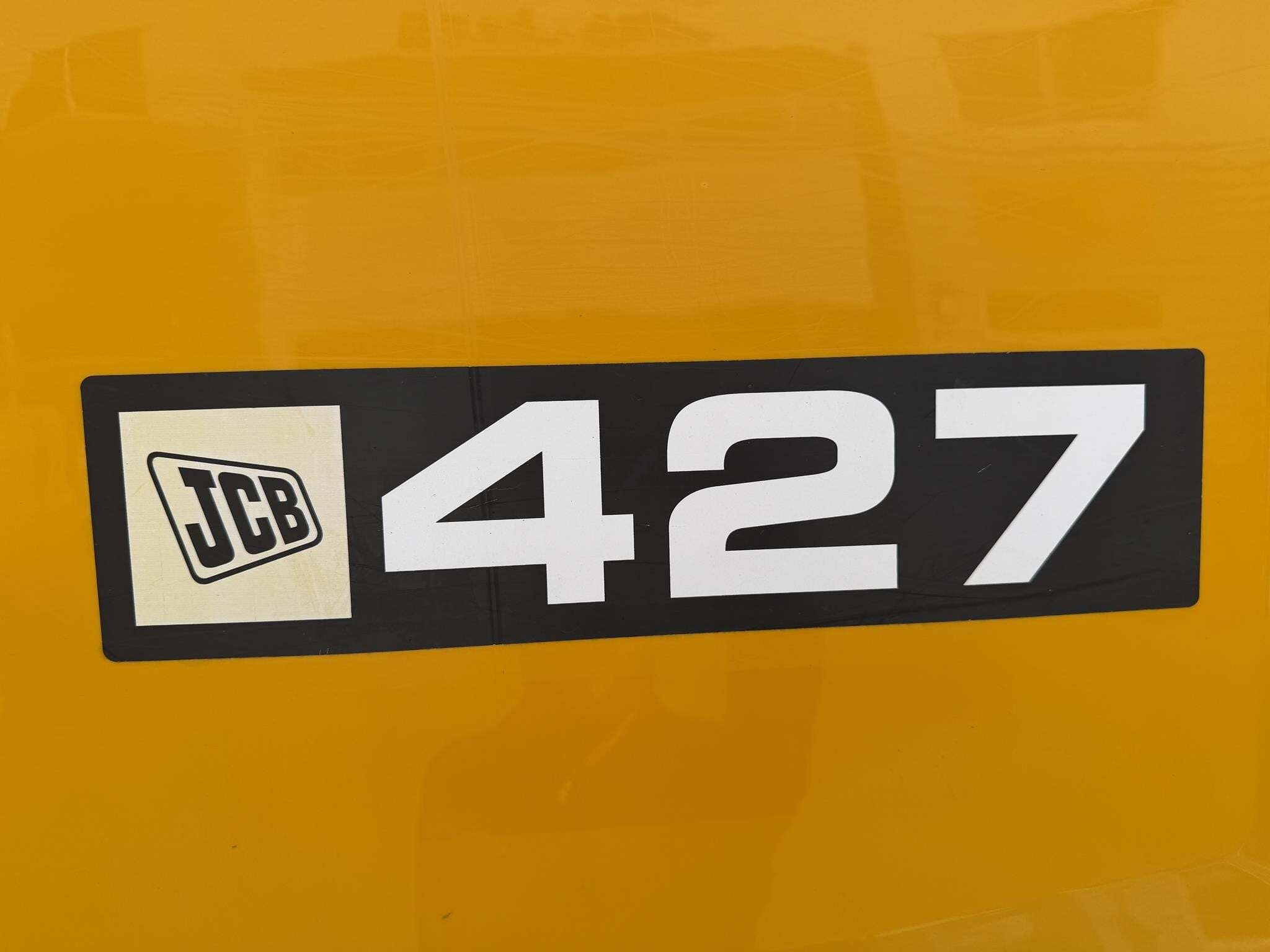 2017 JCB 427ZX Wheel Loader