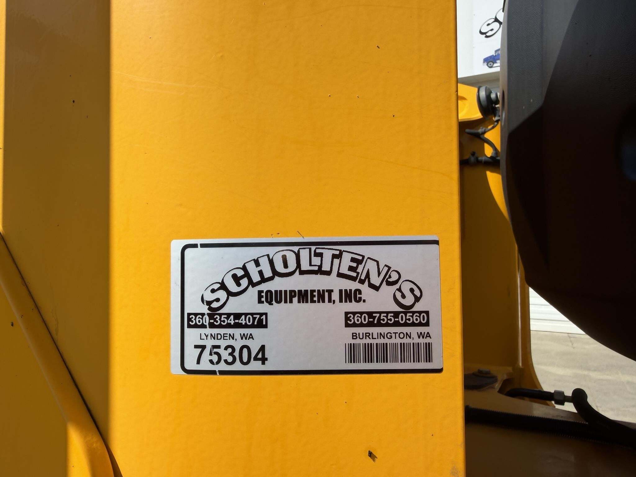 2017 JCB 427ZX Wheel Loader