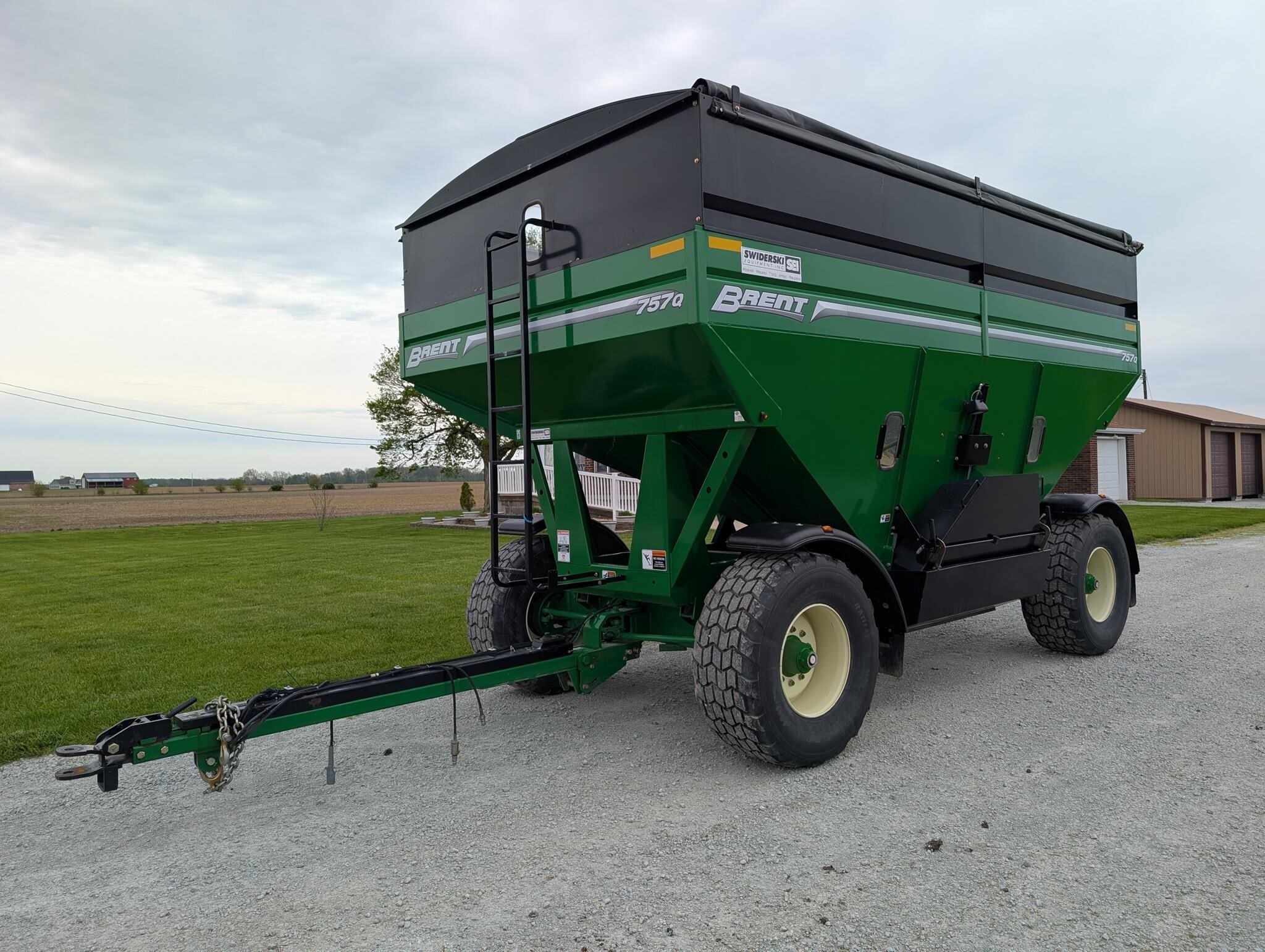 2013 Brent 757Q Gravity Wagon