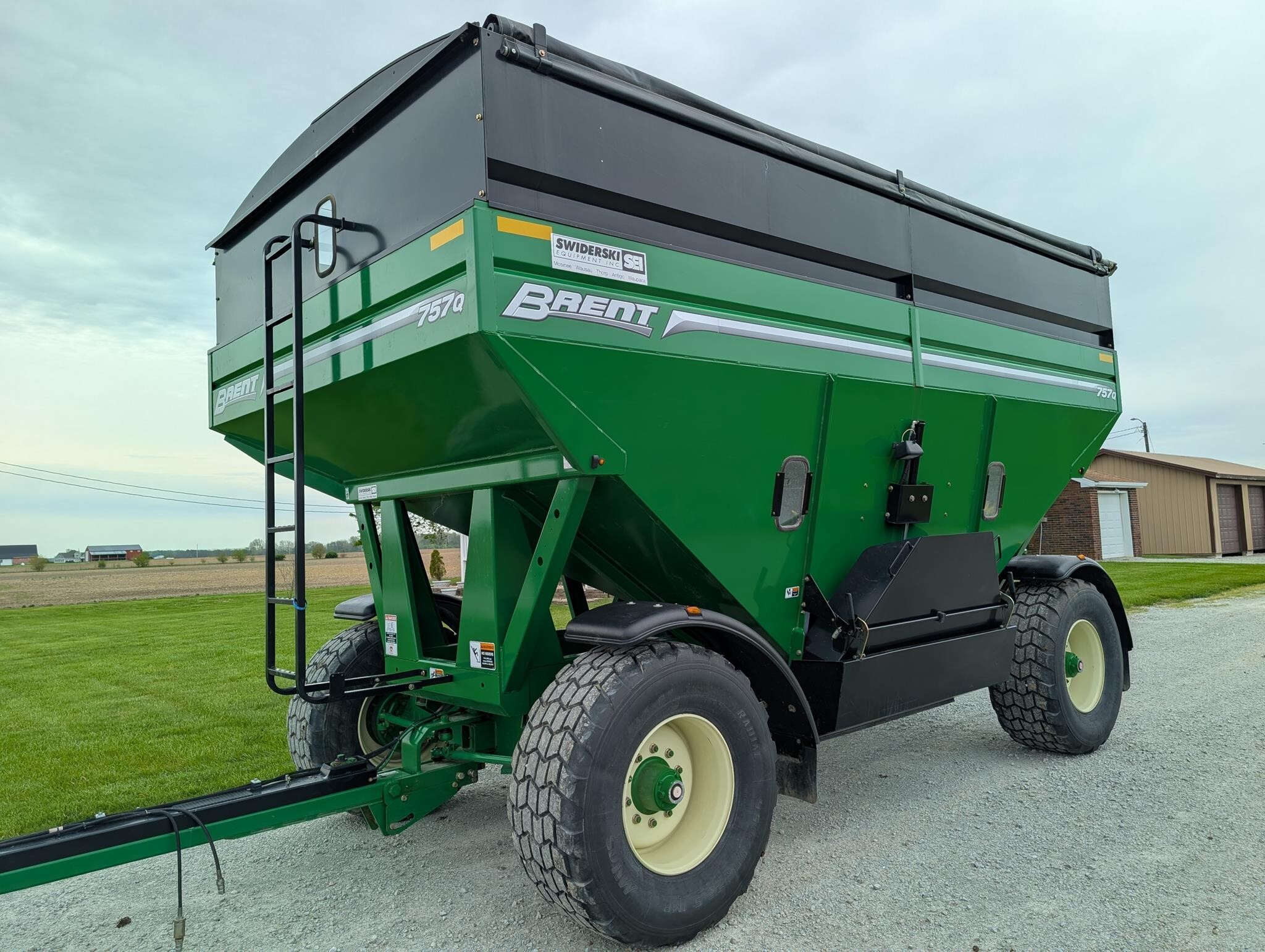2013 Brent 757Q Gravity Wagon