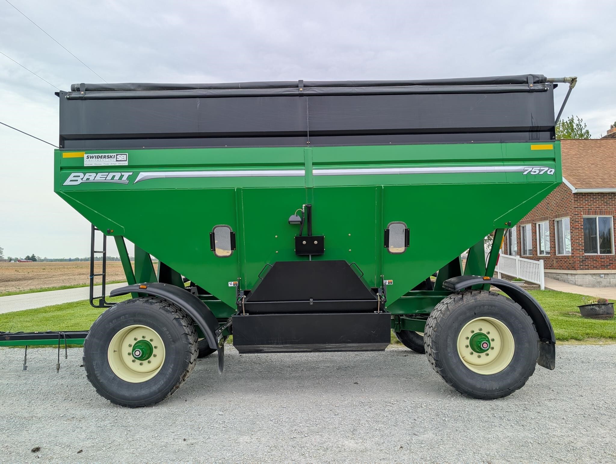 2013 Brent 757Q Gravity Wagon