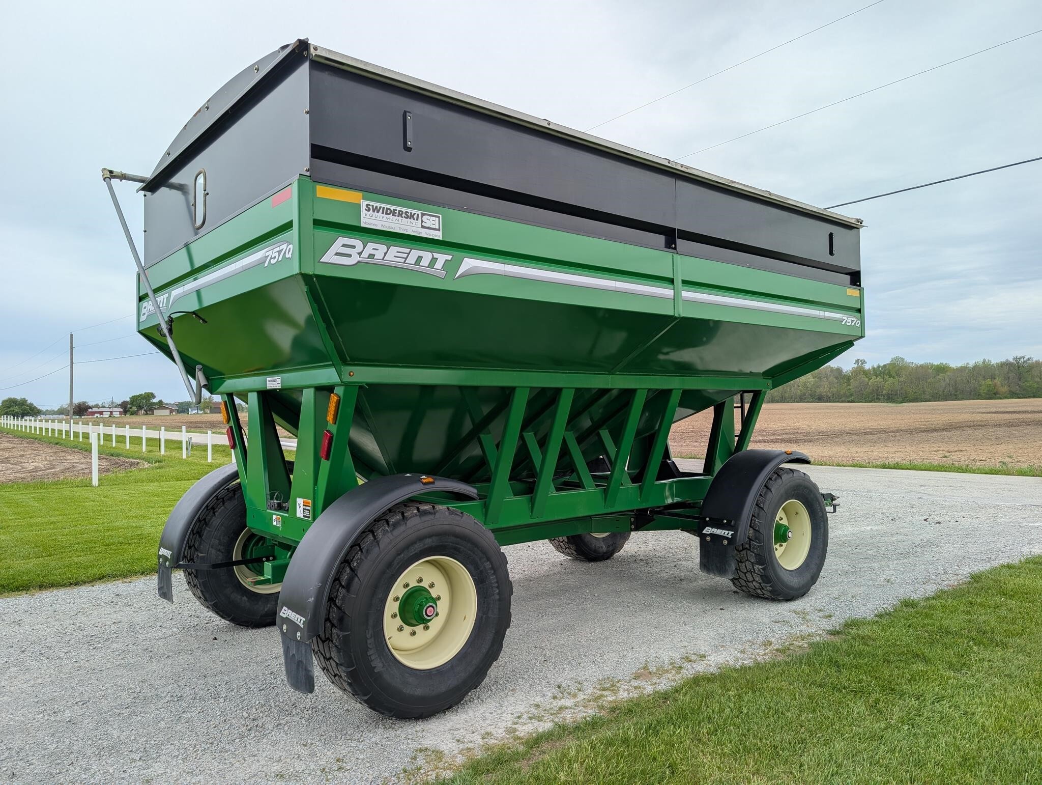2013 Brent 757Q Gravity Wagon