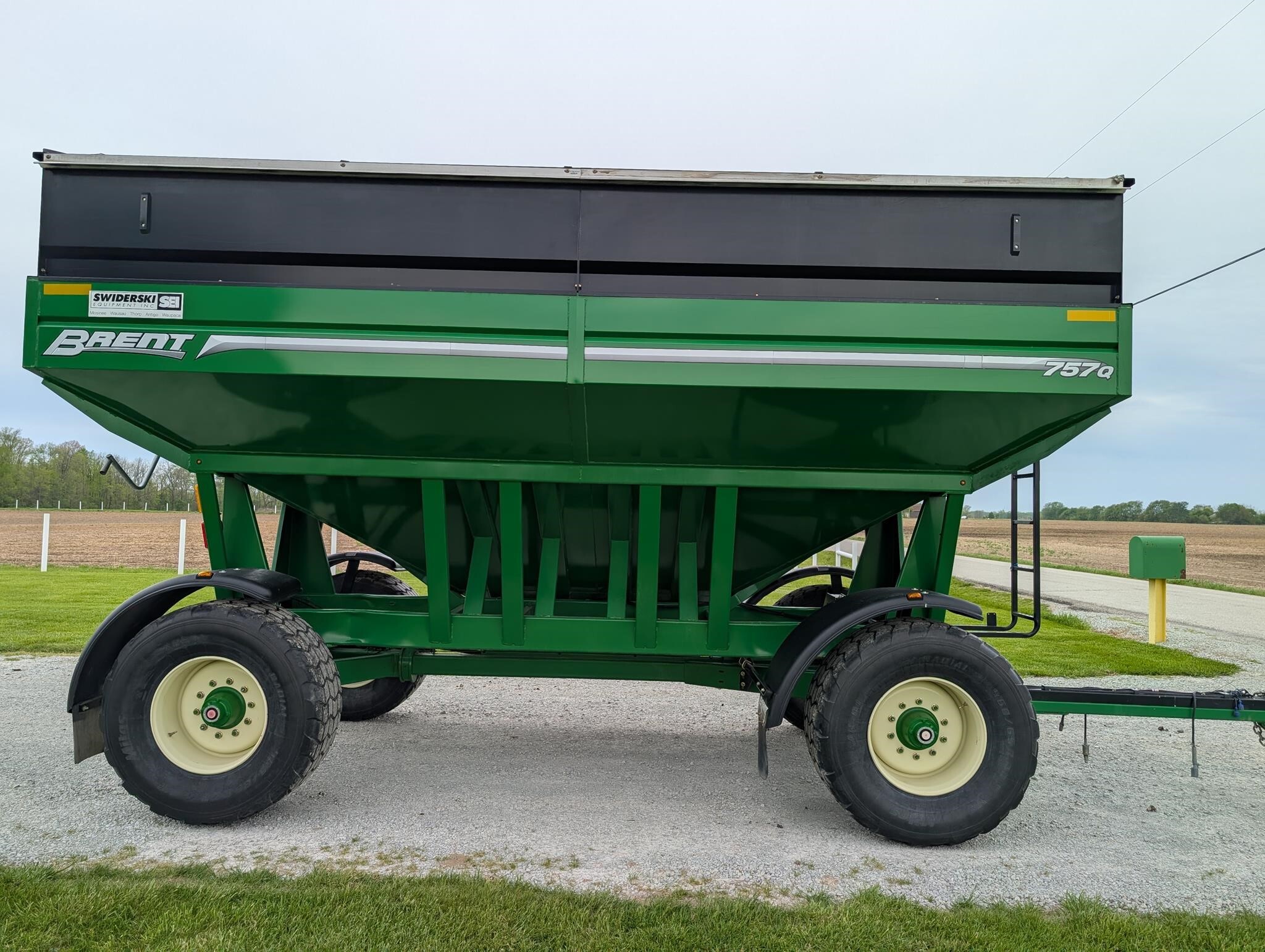2013 Brent 757Q Gravity Wagon