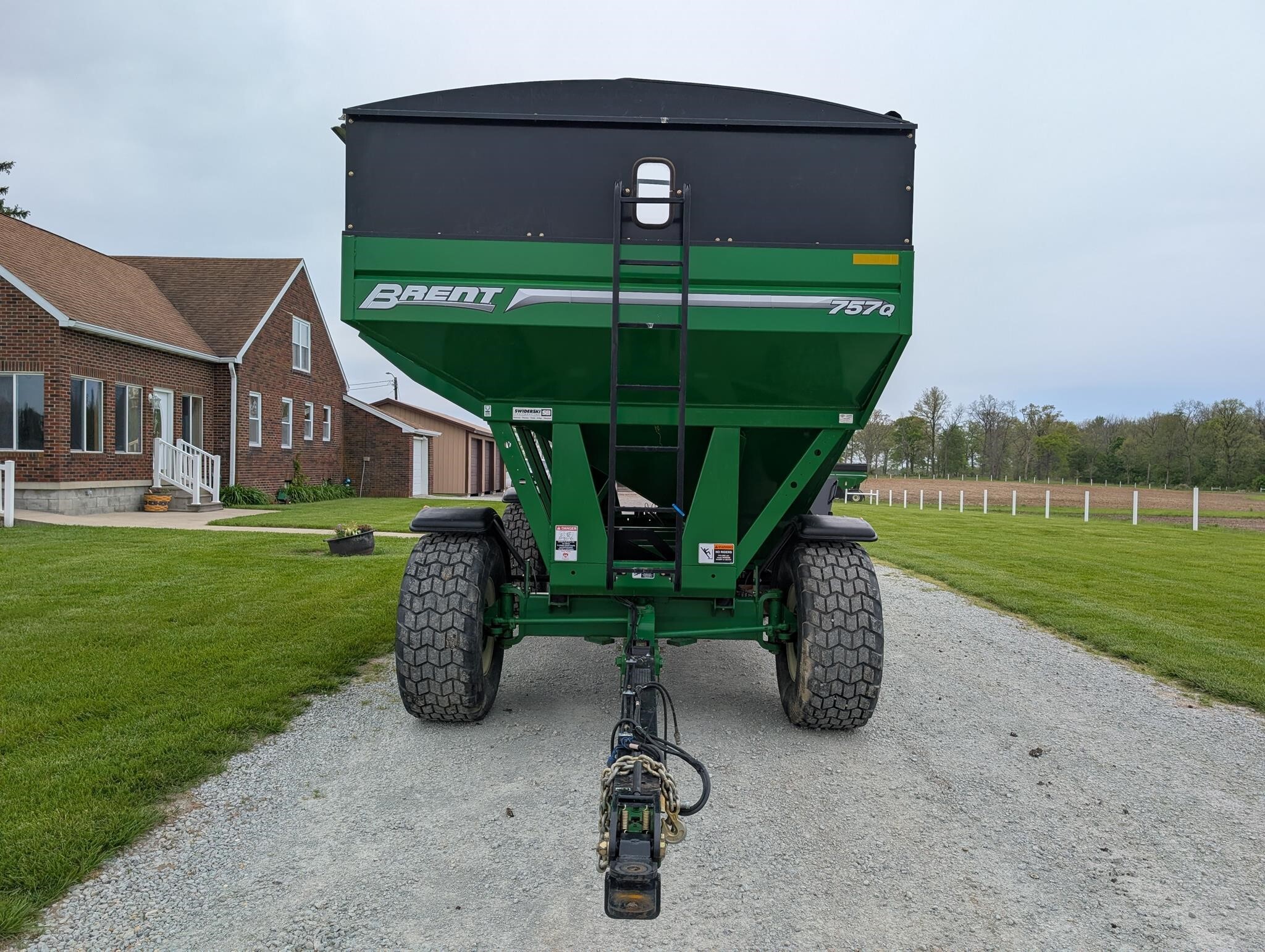 2013 Brent 757Q Gravity Wagon