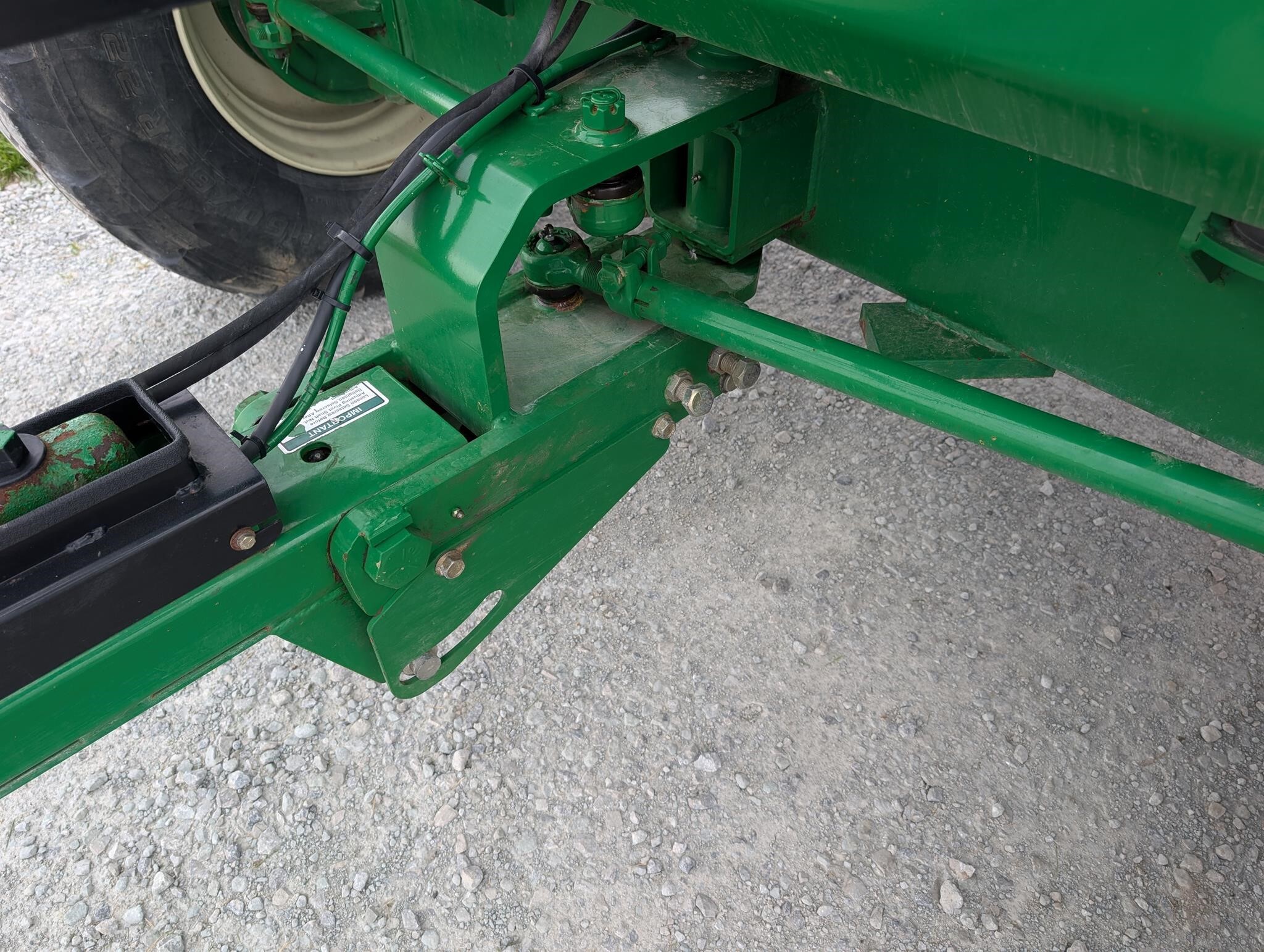 2013 Brent 757Q Gravity Wagon