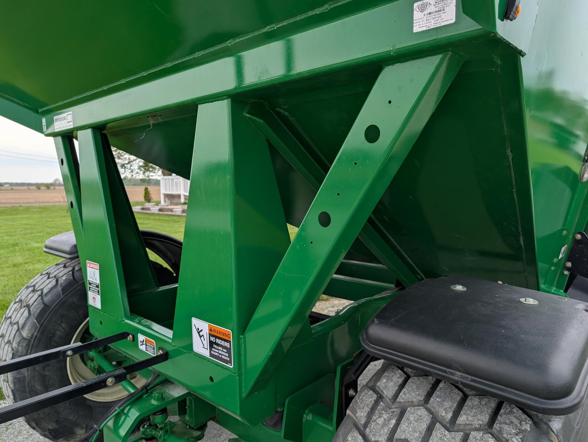2013 Brent 757Q Gravity Wagon