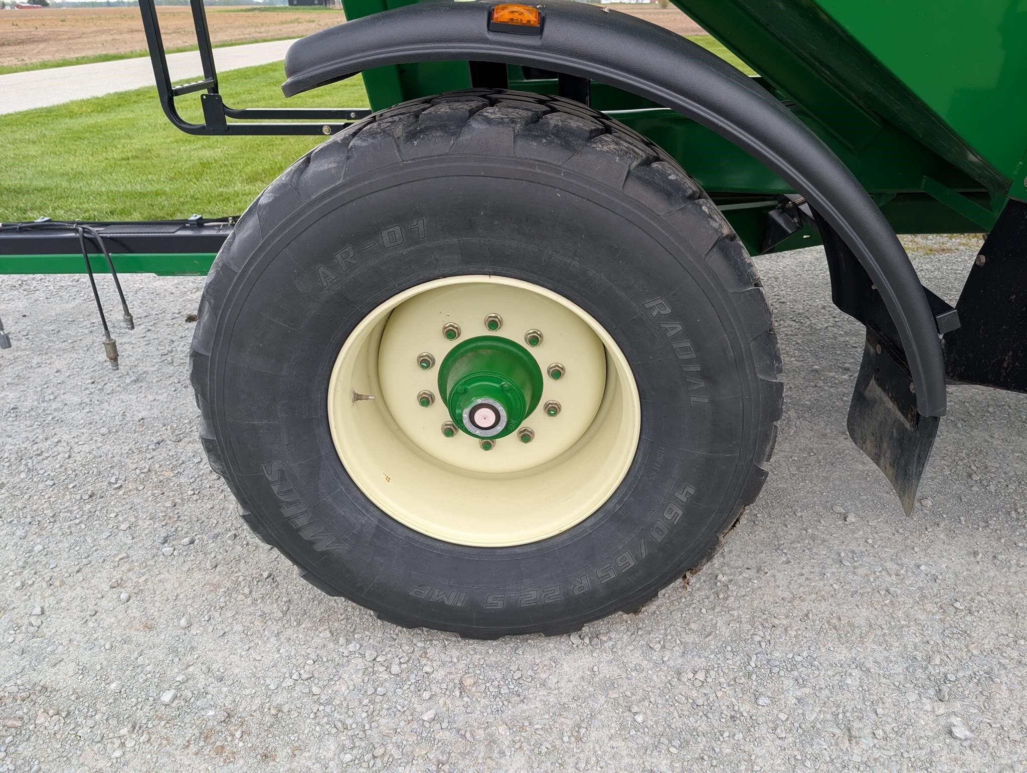 2013 Brent 757Q Gravity Wagon
