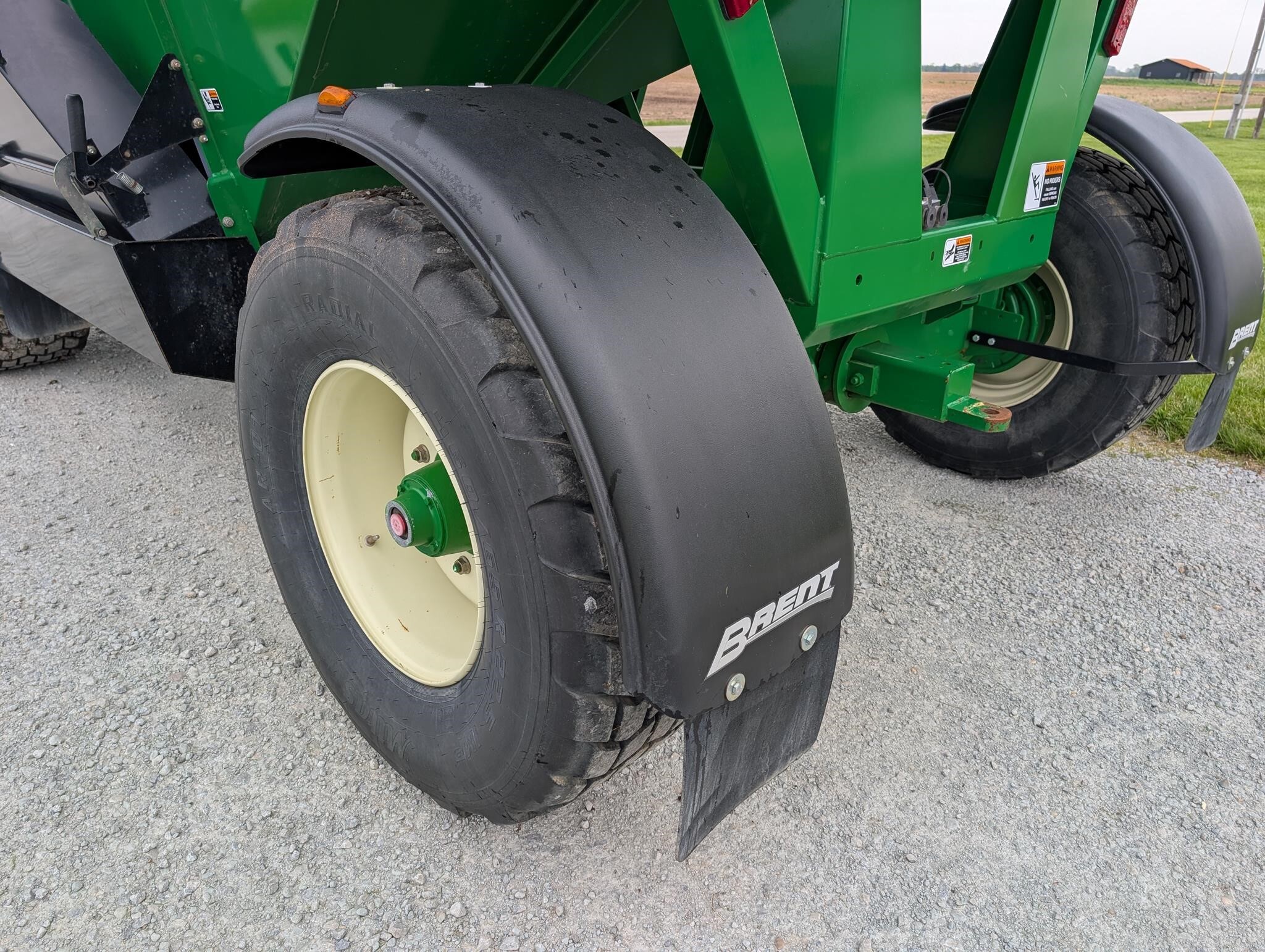 2013 Brent 757Q Gravity Wagon