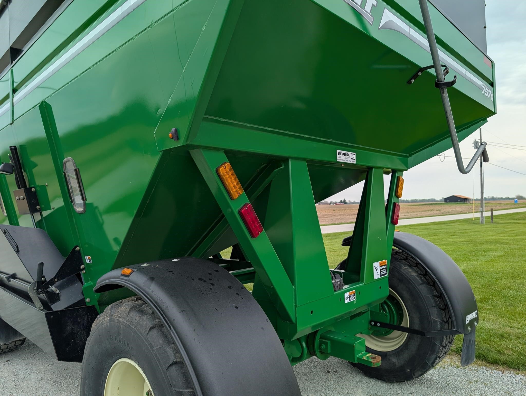 2013 Brent 757Q Gravity Wagon