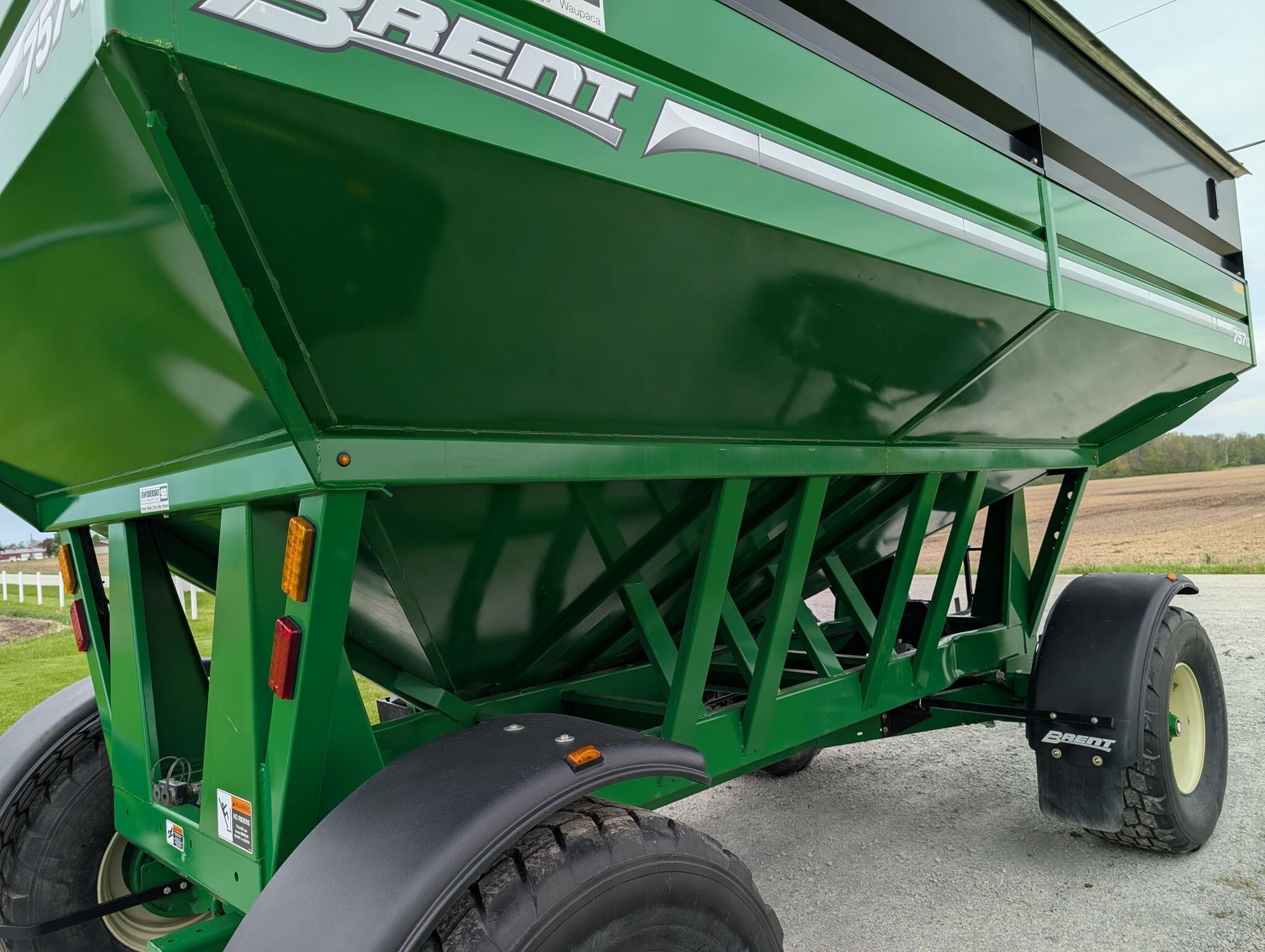 2013 Brent 757Q Gravity Wagon
