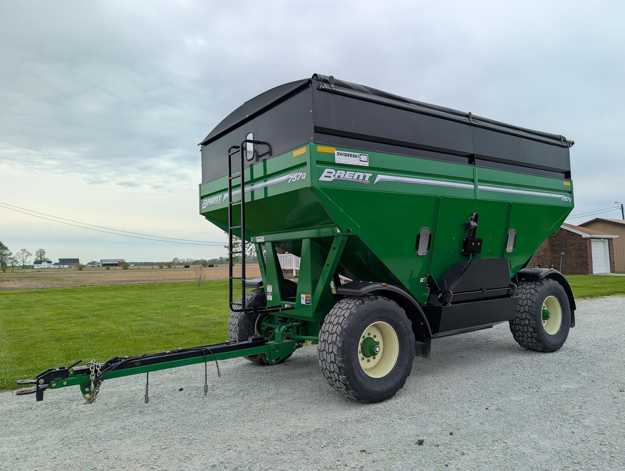 2013 Brent 757Q Gravity Wagon