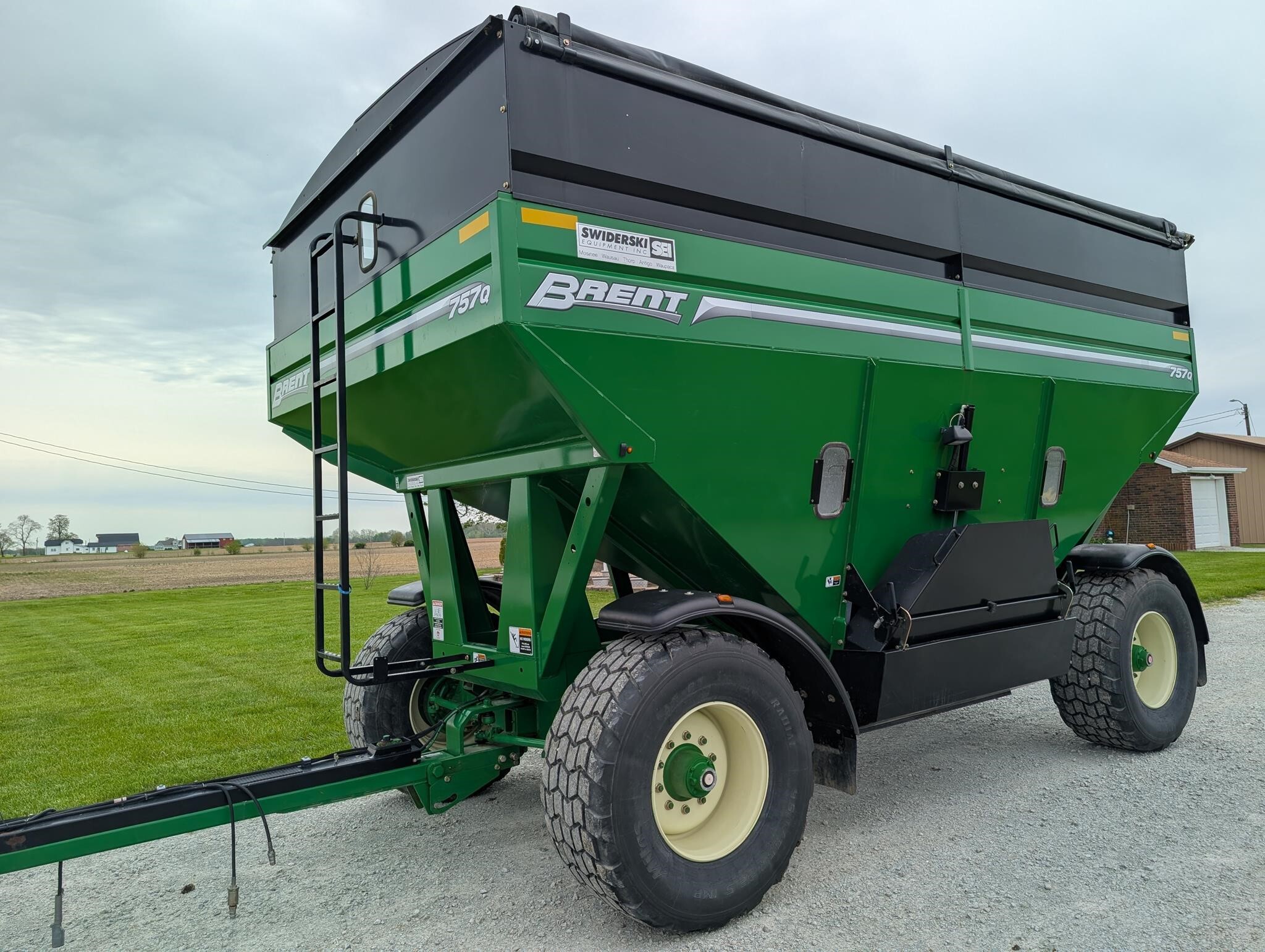 2013 Brent 757Q Gravity Wagon