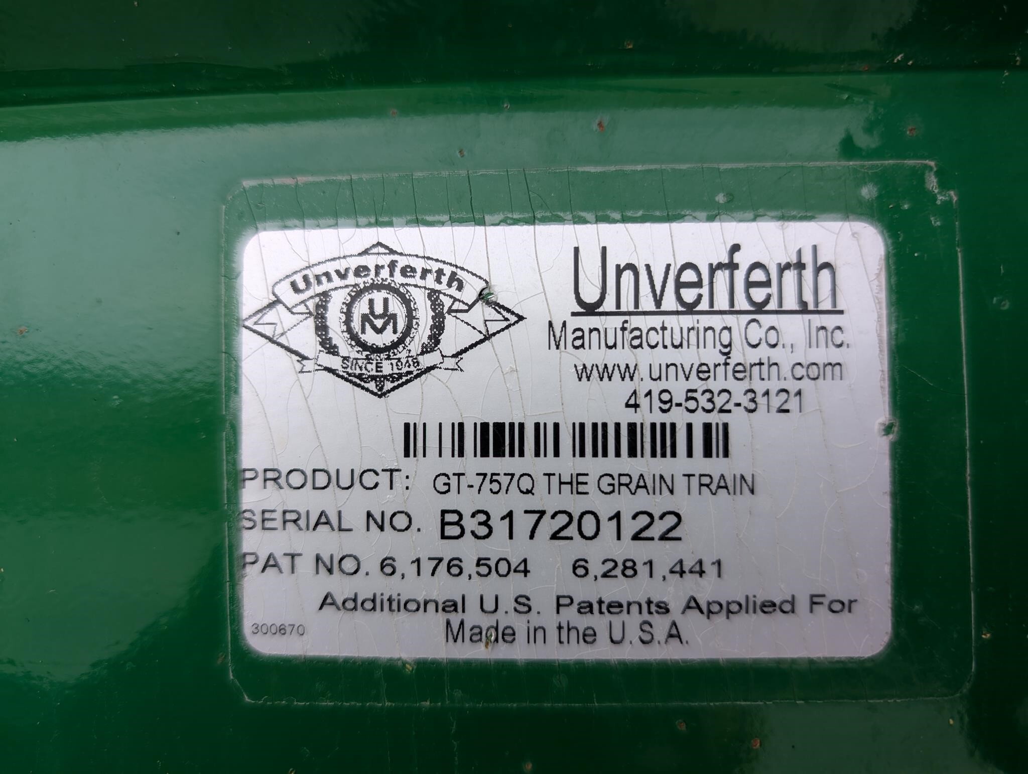2013 Brent 757Q Gravity Wagon